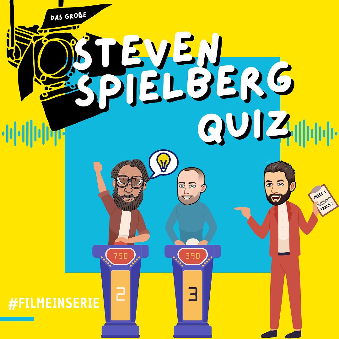 Das Steven Spielberg Quiz - WBJT (1) (#84)