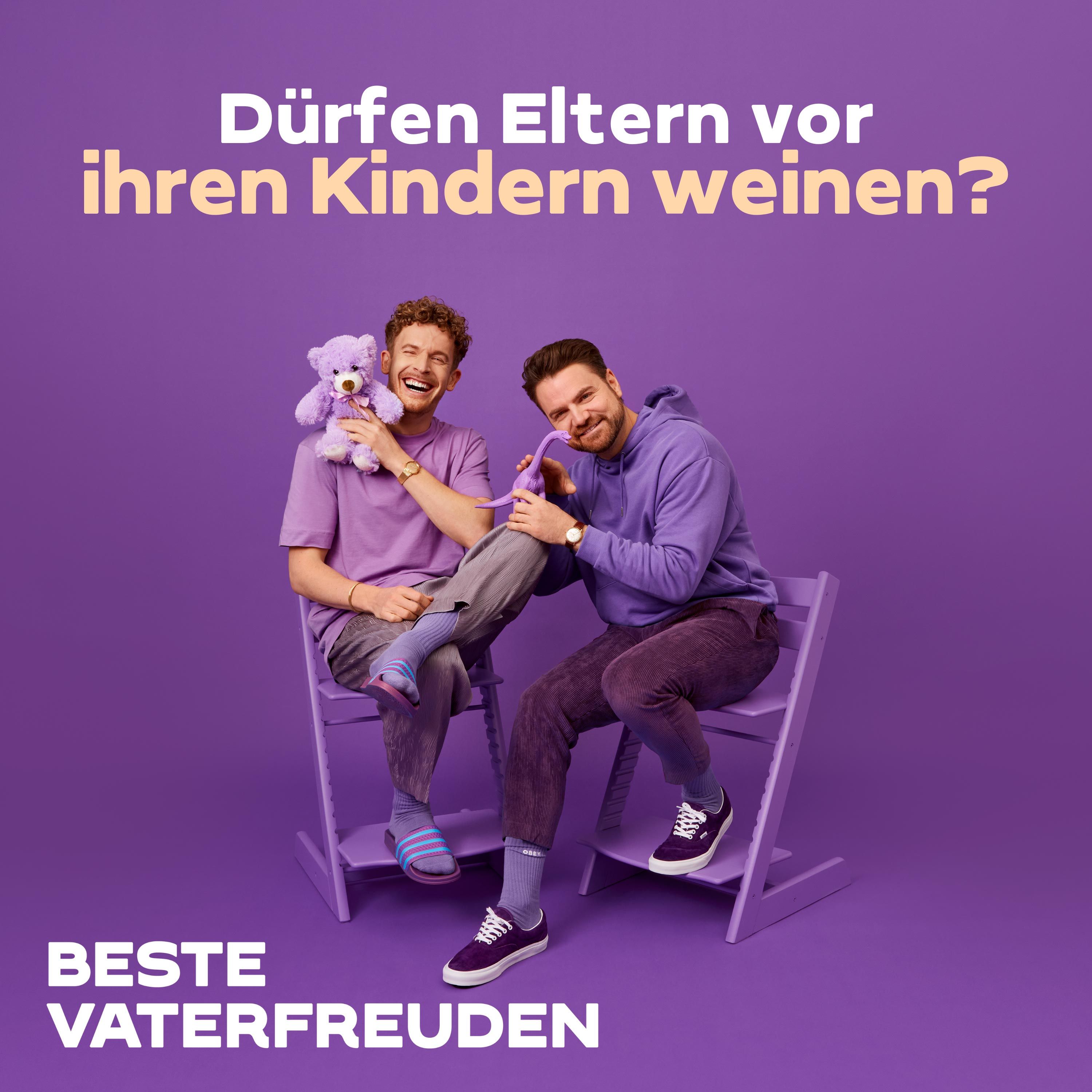 Dürfen Eltern vor ihren Kindern weinen?