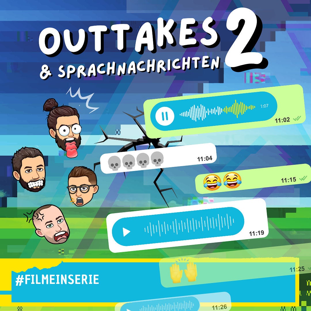 Outtakes & Sprachnachrichten II (#80)