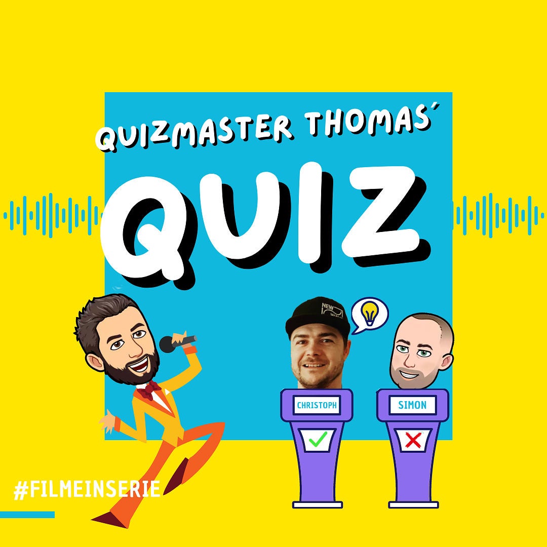 Filmquiz (15) - Simon vs. Christoph (#55)