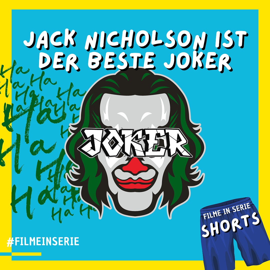 Jack Nicholson ist der beste Joker (und damit besser als der von Heath Ledger) - FIS Shorts (#89)