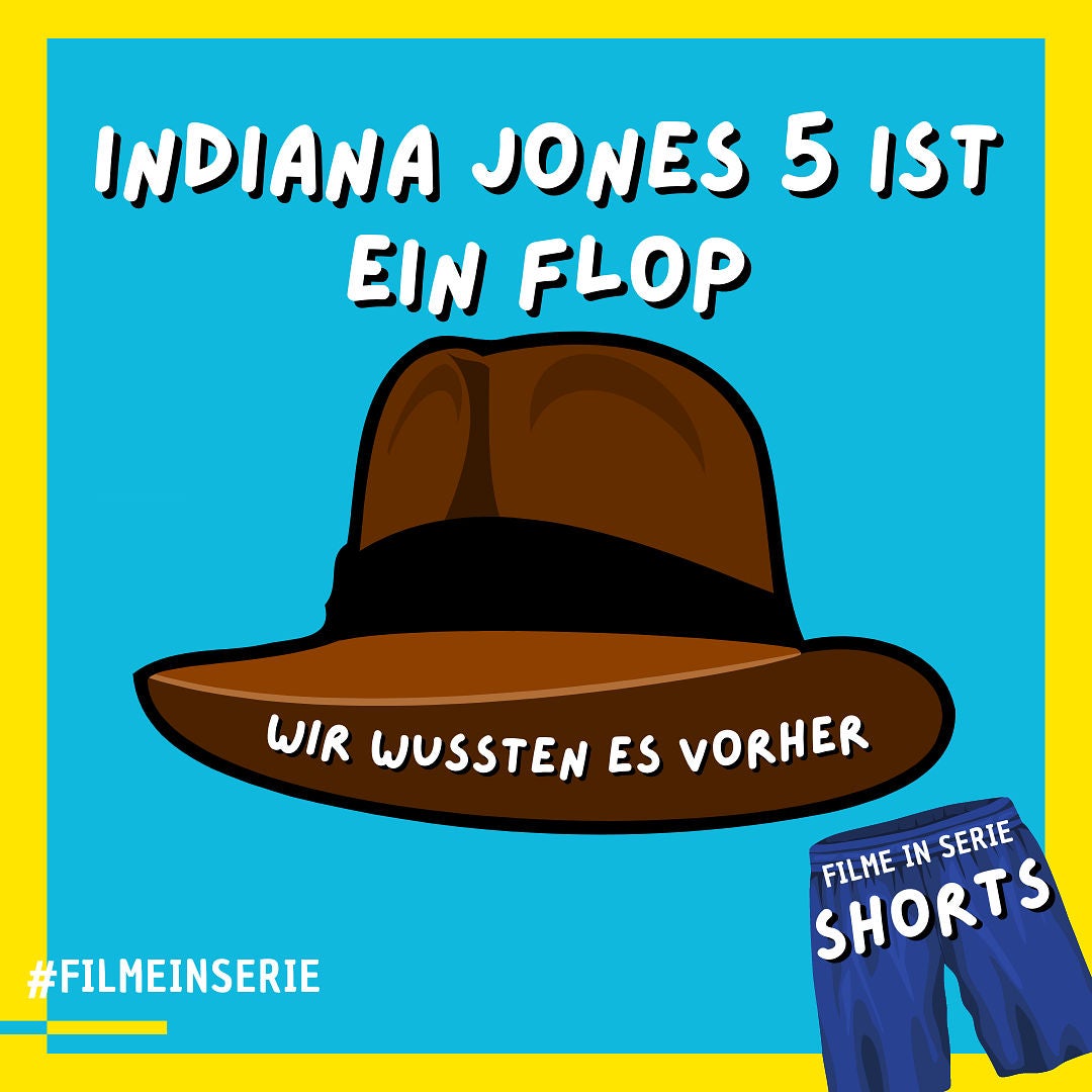 Indiana Jones 5 ist ein Flop - wir wussten es vorher -FIS Shorts (#95)