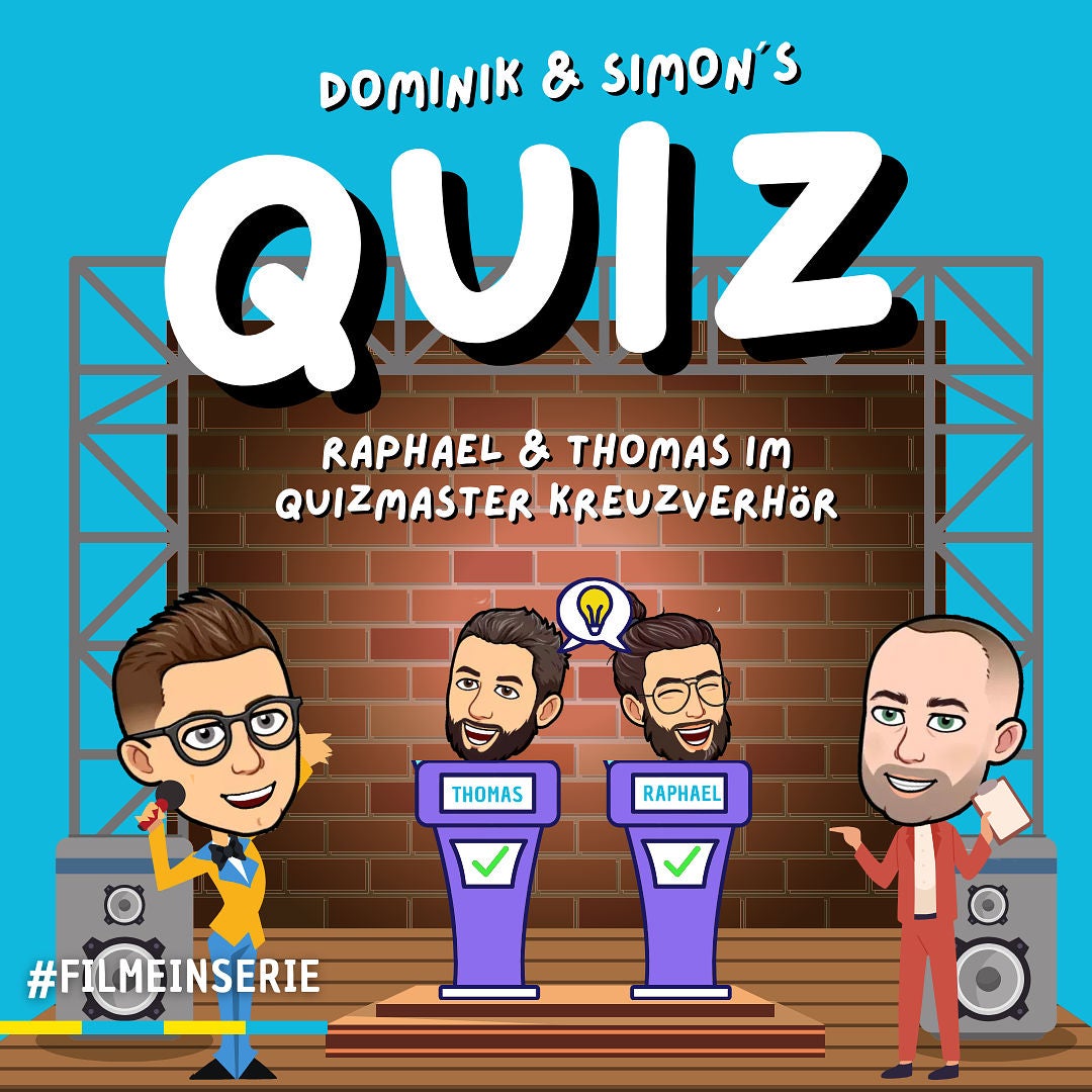 Filmquiz - Doppelquizmaster-Kreuzverhör-Spezial: R-Rated Filme, Box Office, The Rock, Donald Sutherland, Once Upon a time in Hollywood und viele weitere Fragen..(#146)
