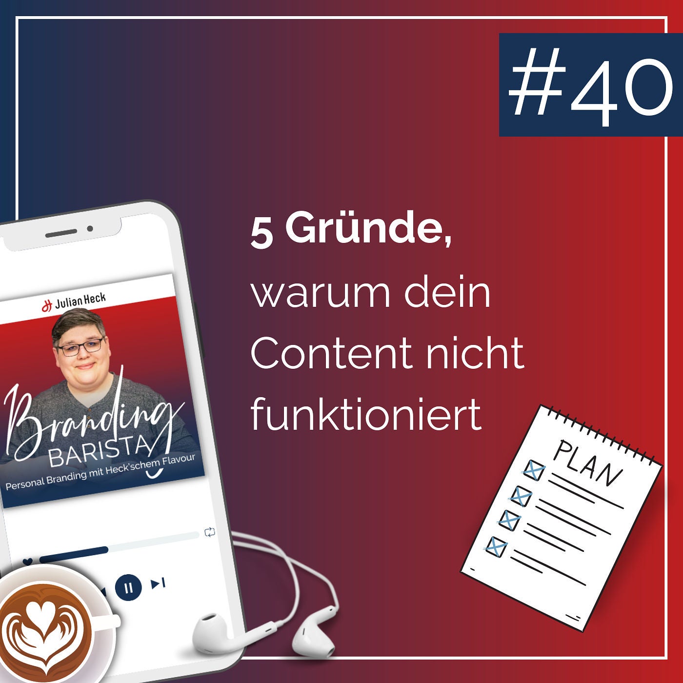 5 Gründe, warum dein Content nicht funktioniert