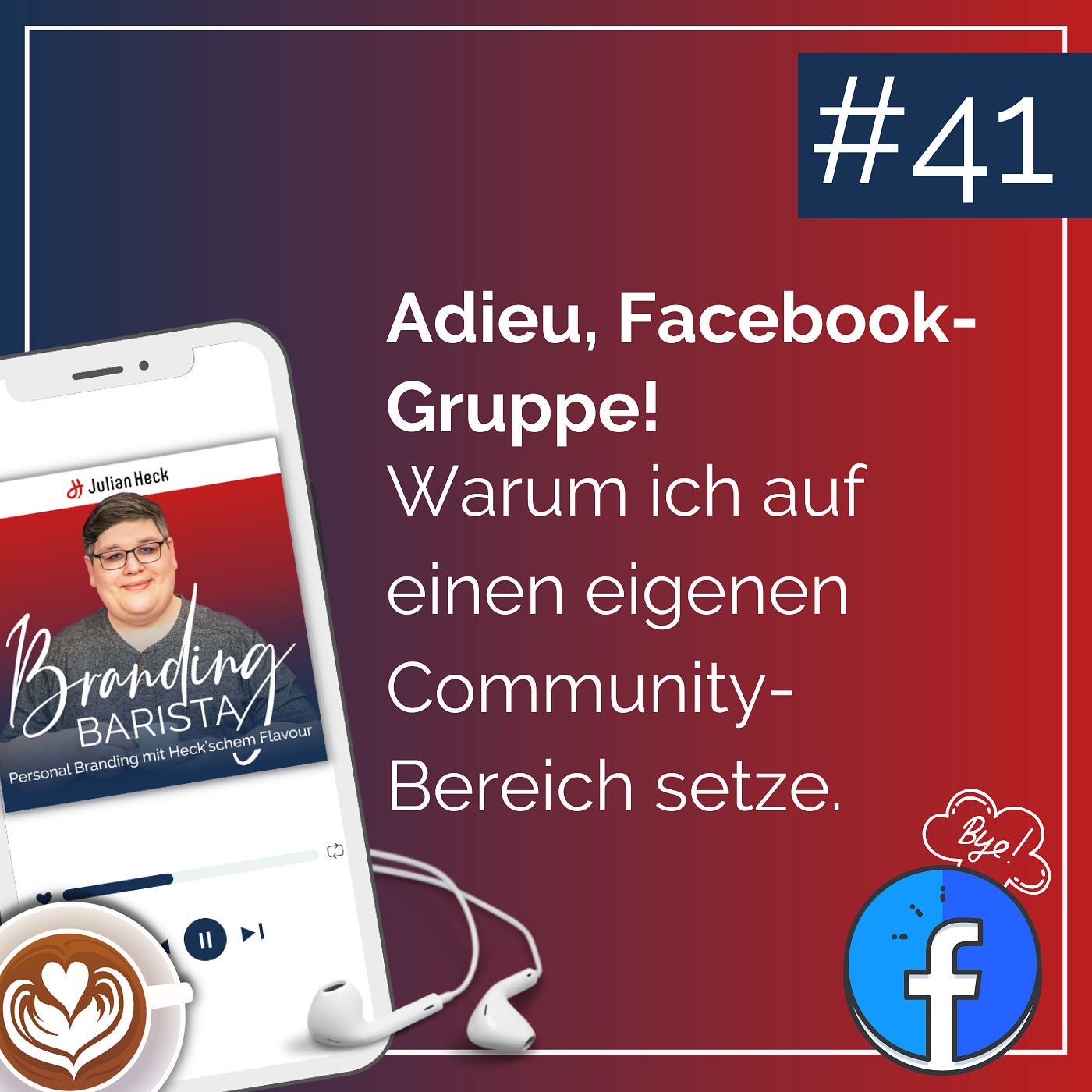 Adieu, Facebook-Gruppe!