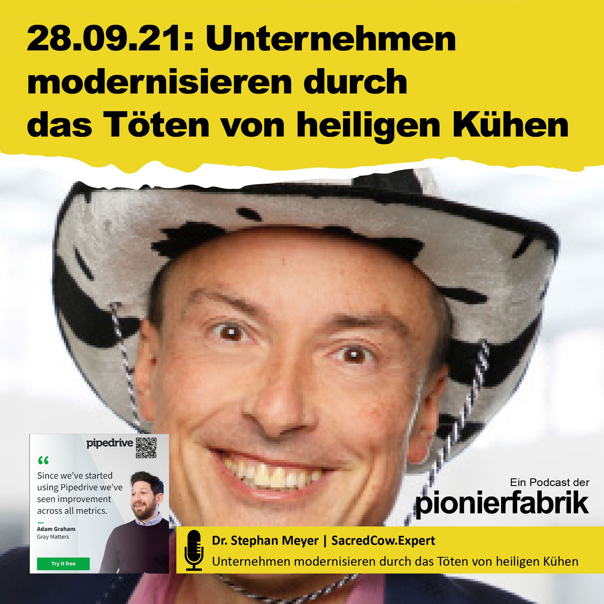 EP 31 | Unternehmen modernisieren durch das Töten von heiligen Kühen | C-LEVEL-LEADER