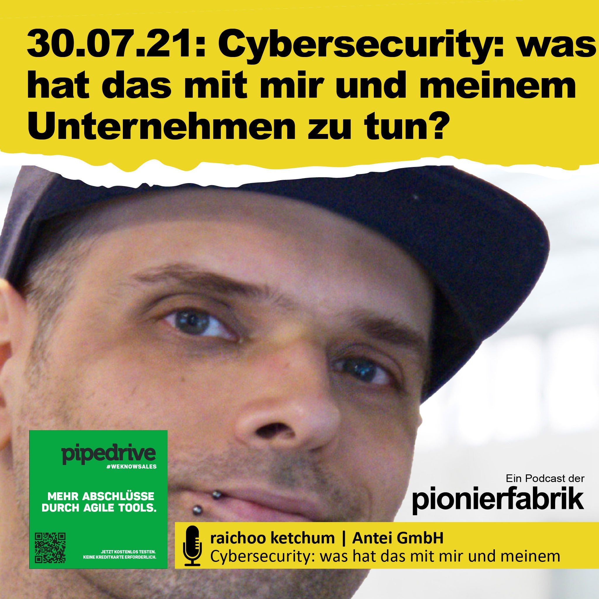 EP 26 | Cybersecurity: Was hat das mit mir und meinem Unternehmen zu tun?