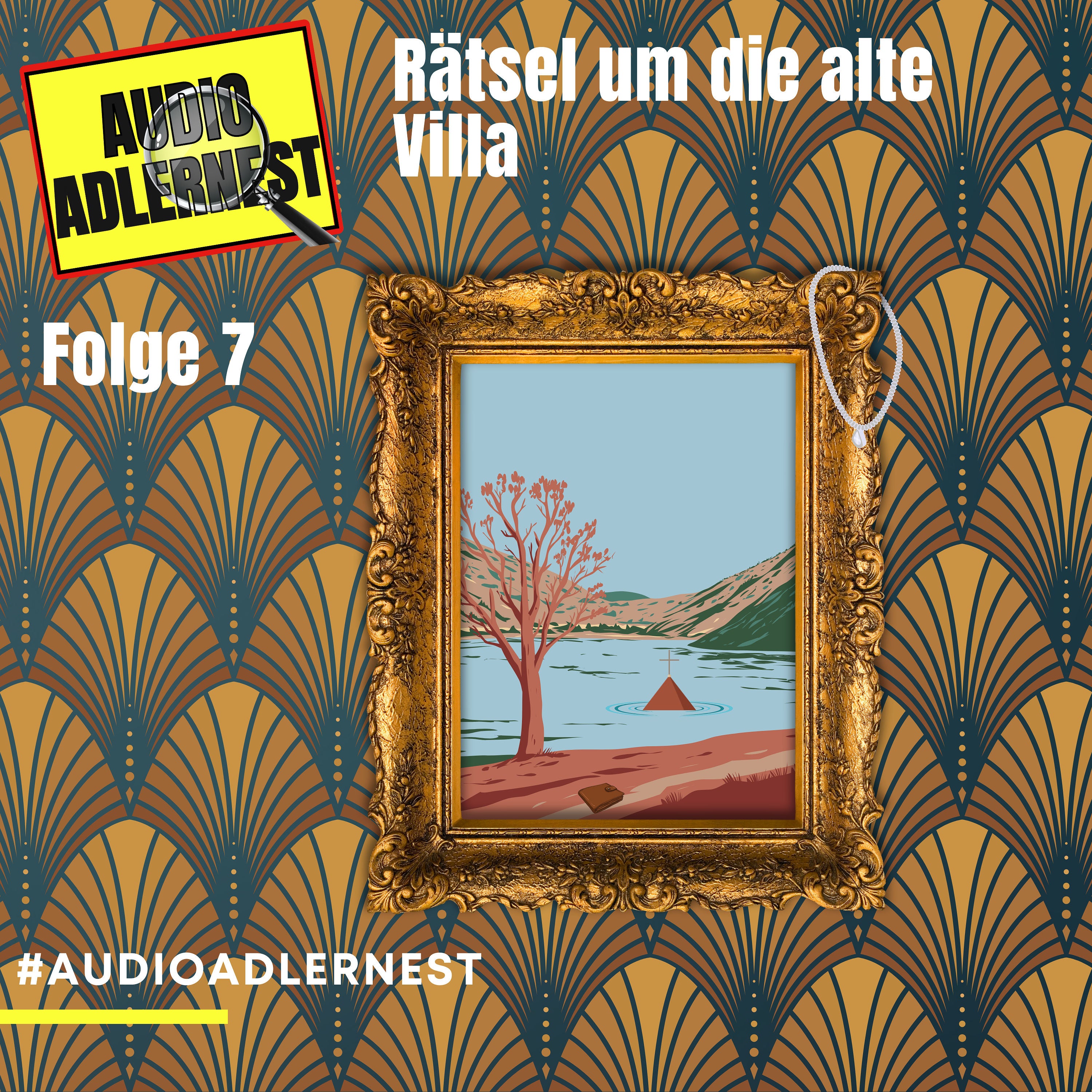 Rätsel um die alte Villa - TKKG Folge 7 - Audio Adlernest (#010)