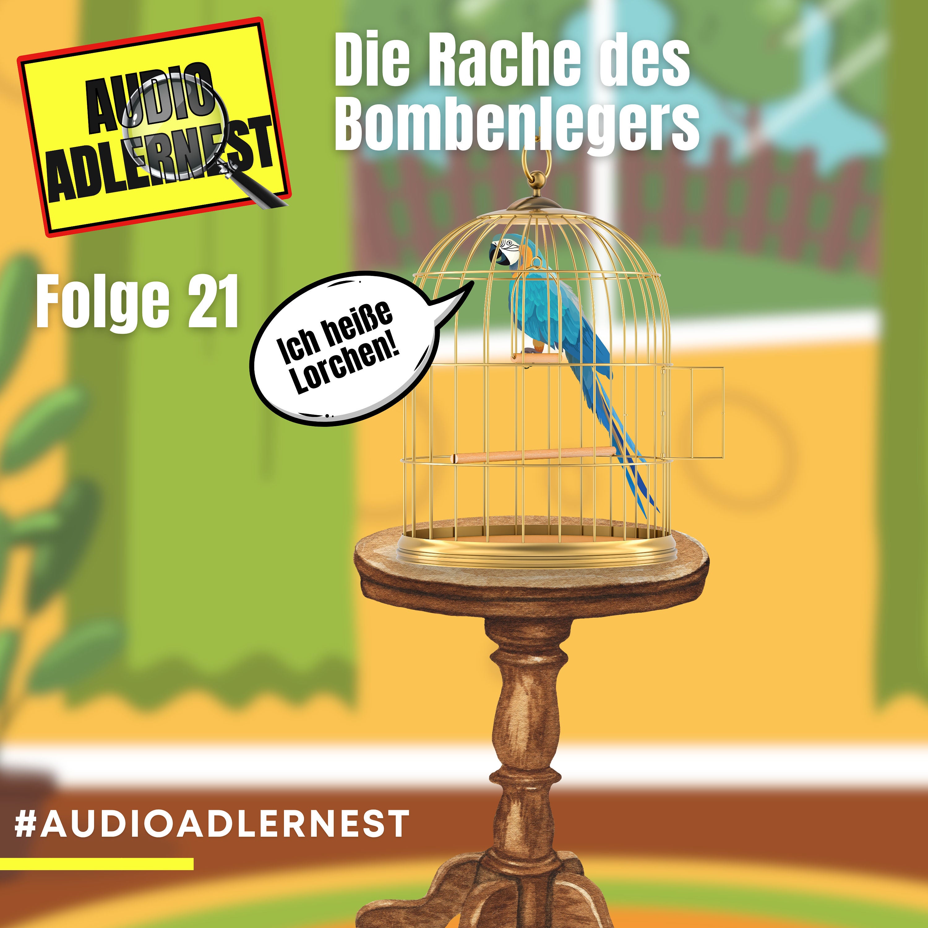 Die Rache des Bombenlegers - TKKG Folge 21 - Audio Adlernest (#048)
