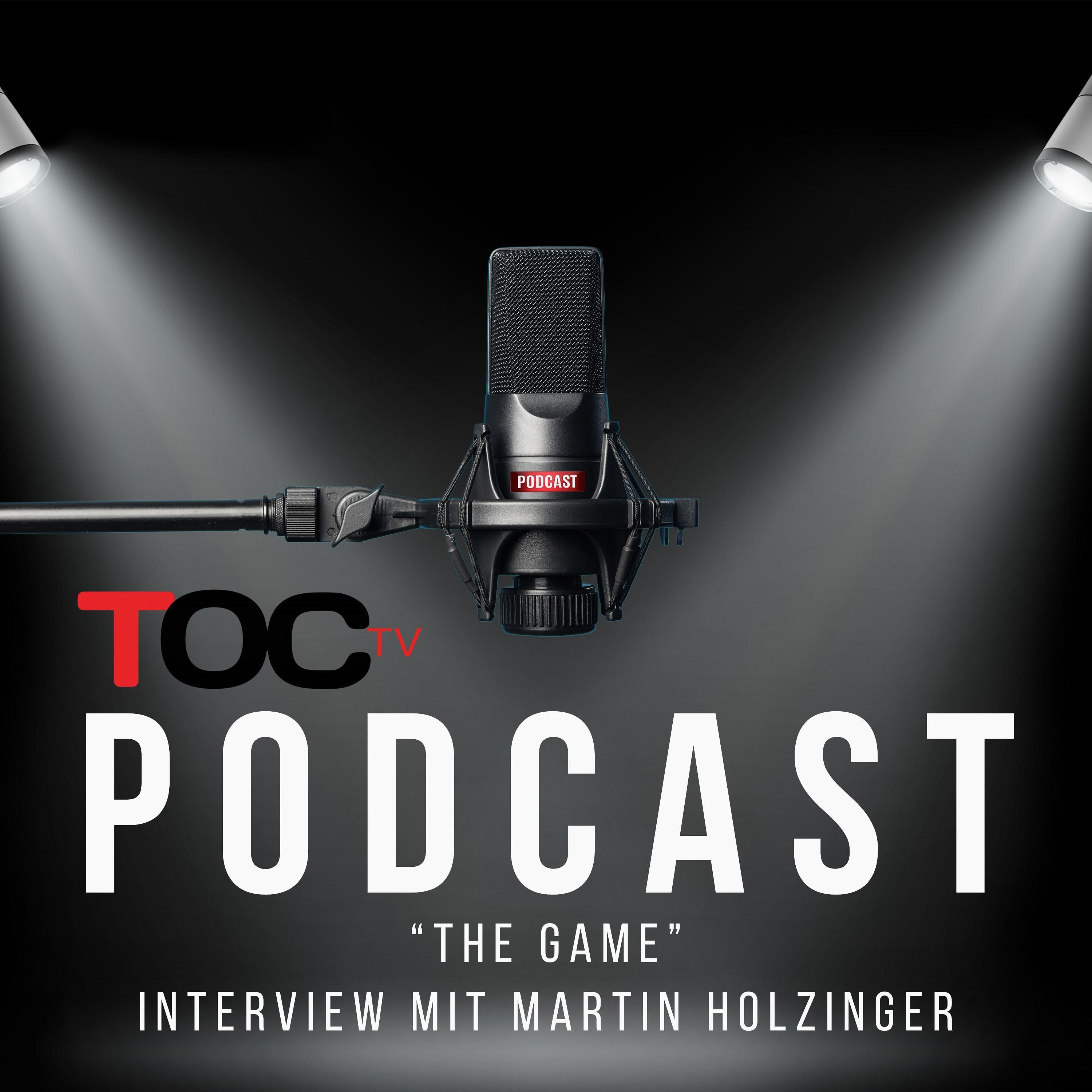 "The Game" Interview mit Martin Holzinger