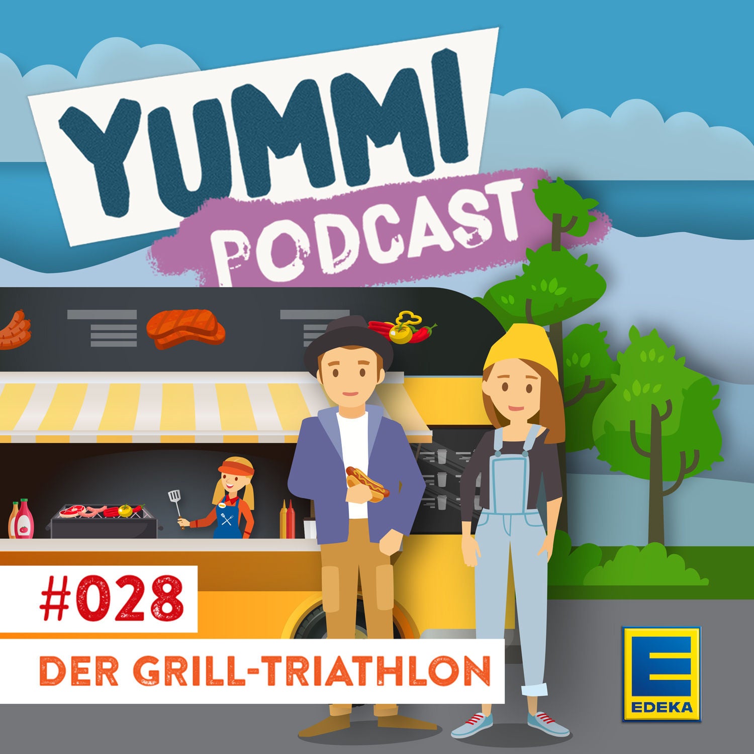 Der Grill Triathlon