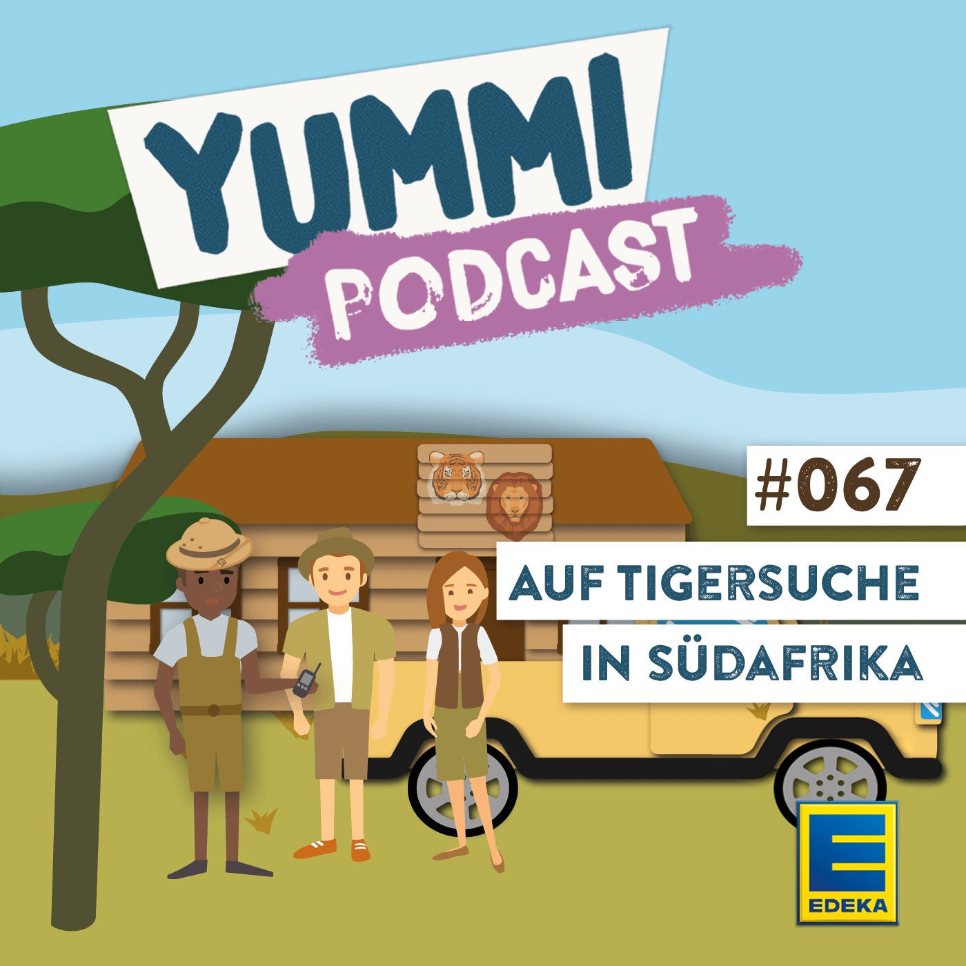Auf Tigersuche in Südafrika