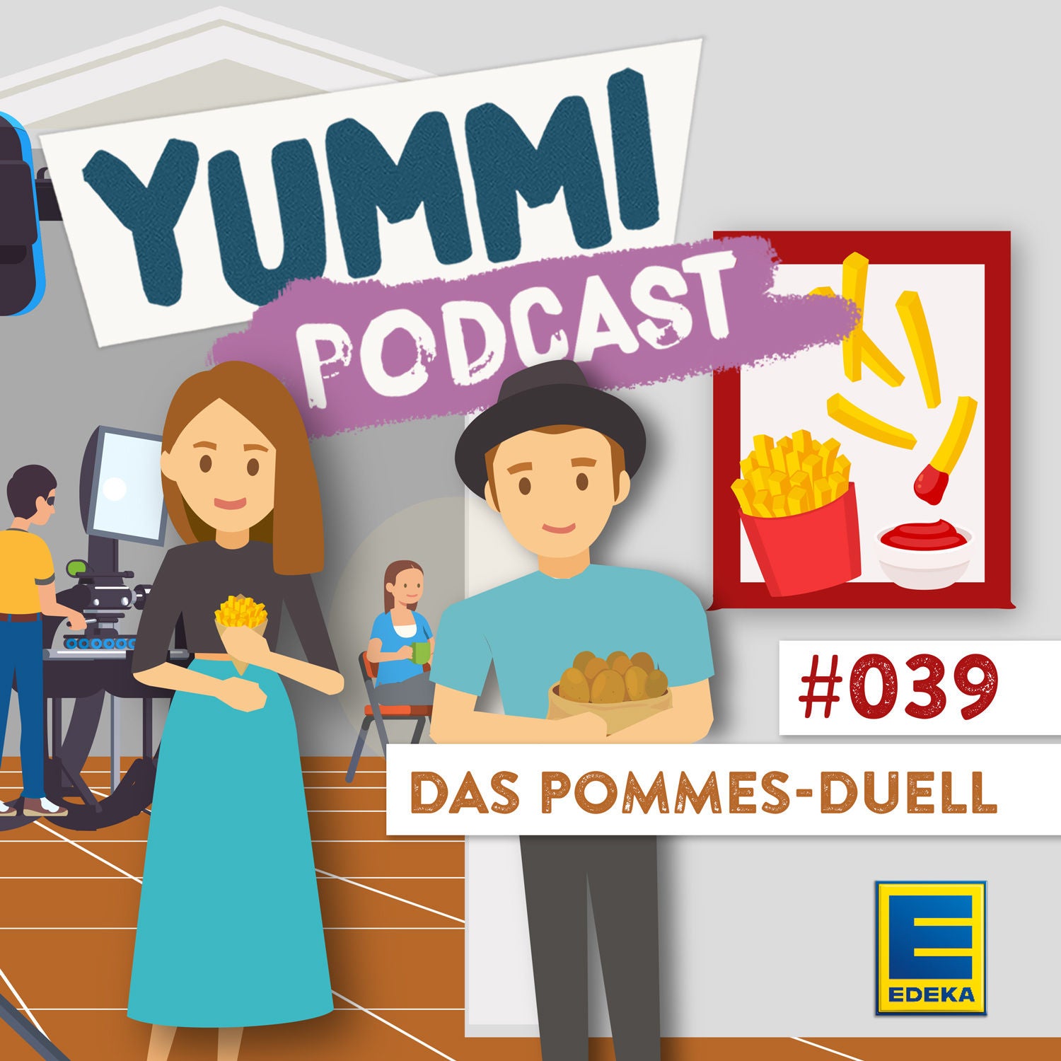 Das Pommes-Duell