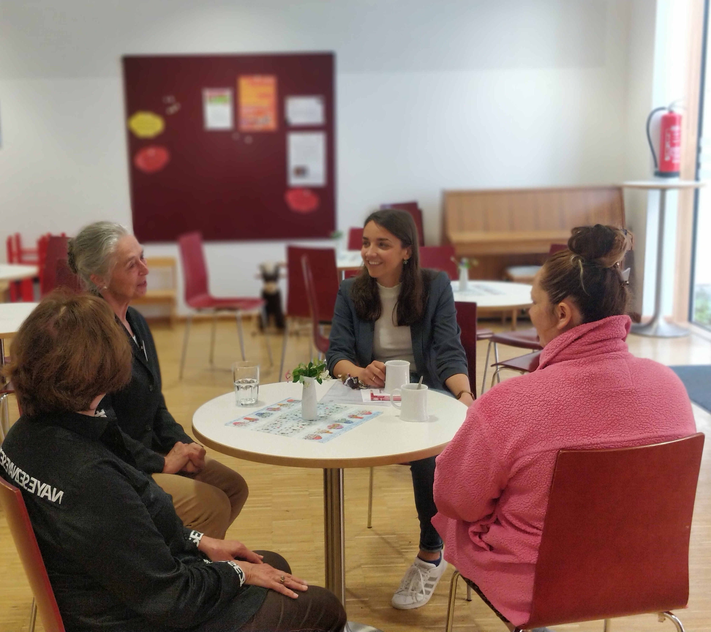 Das Frauencafé des SkF startet wieder