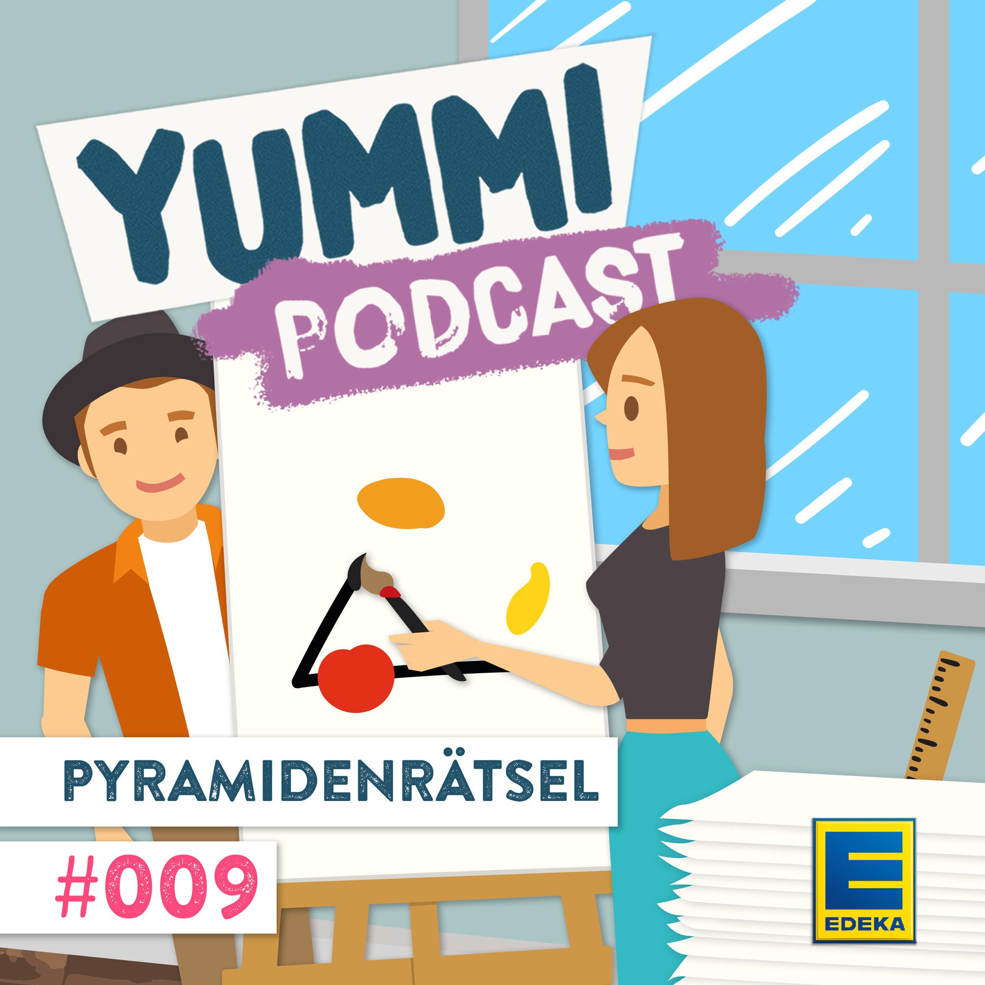 Das Pyramidenrätsel