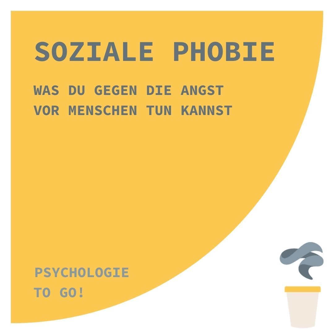 Soziale Phobie: Was du gegen die Angst vor Menschen tun kannst