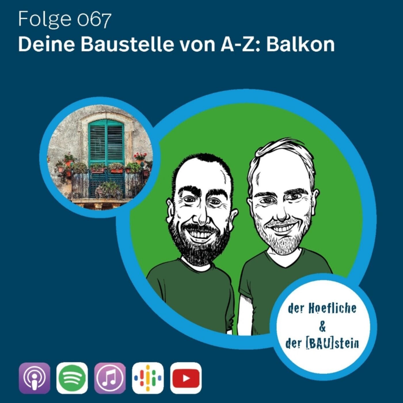 Deine Baustelle von A-Z - Balkon -