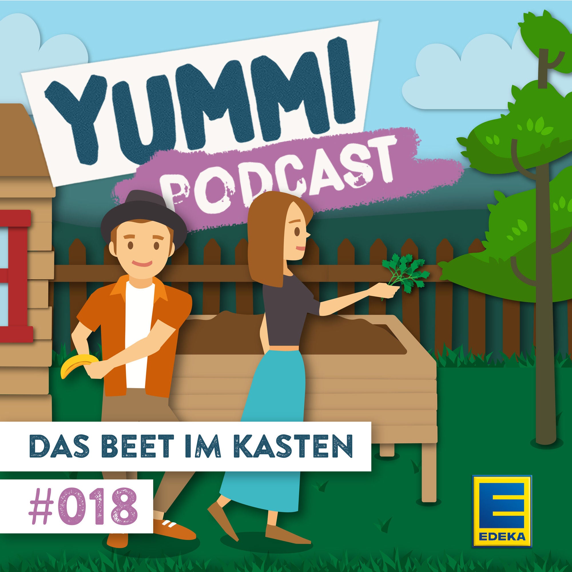 Das Beet im Kasten