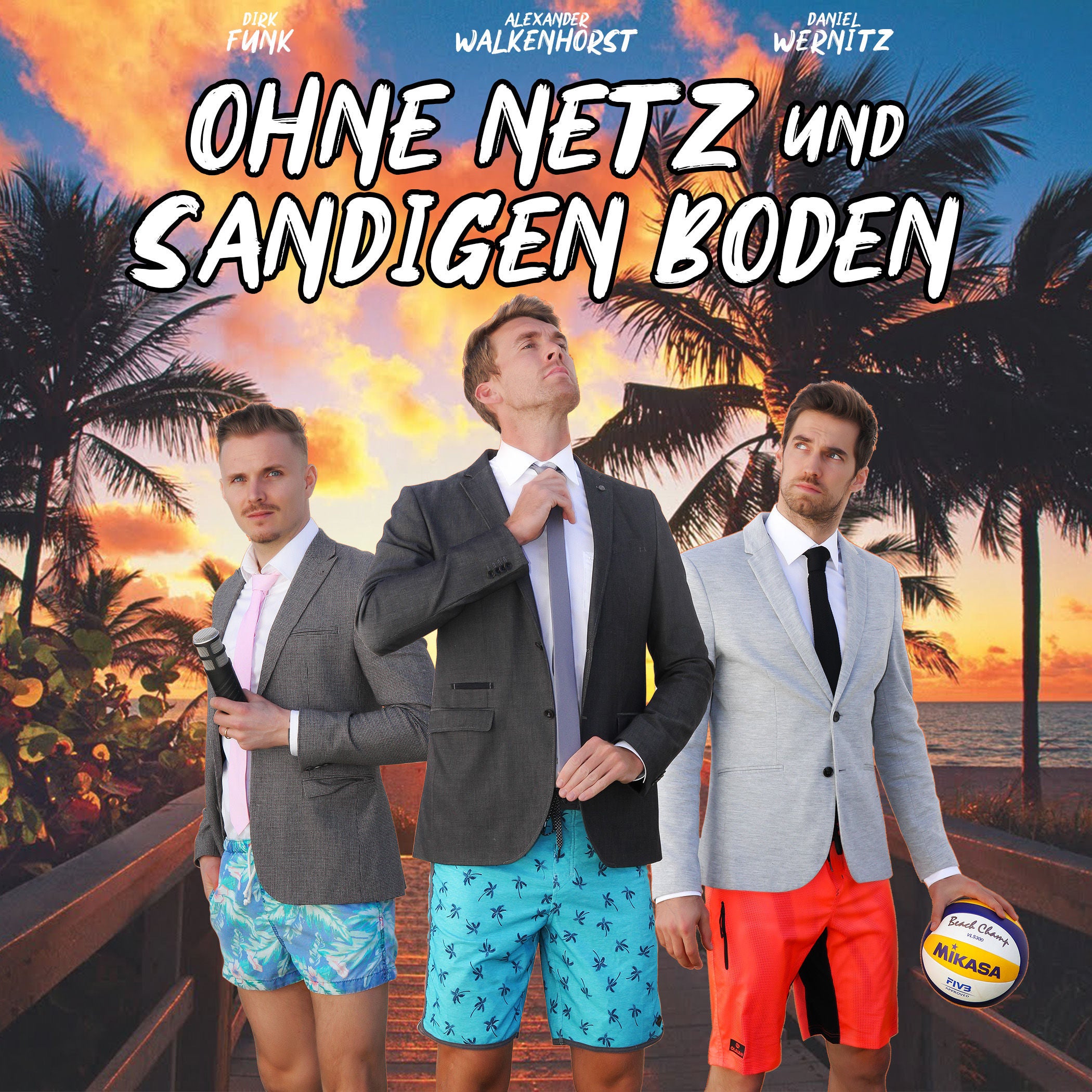 Das Team-Karussell der deutschen Beach-Damen