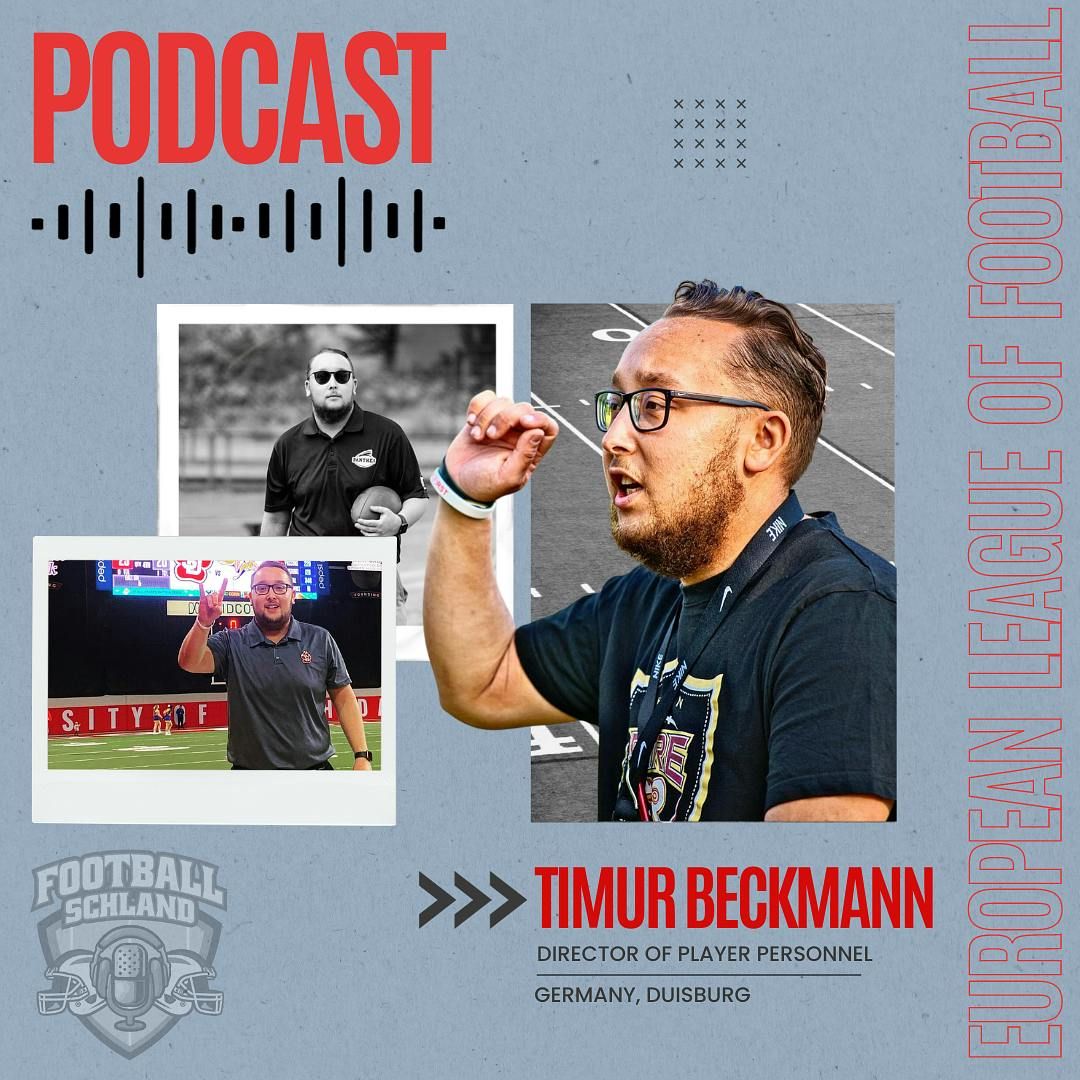 S01E17 Im Gespräch mit Timur Beckmann, Director of Player Personnel bei Rhein Fire