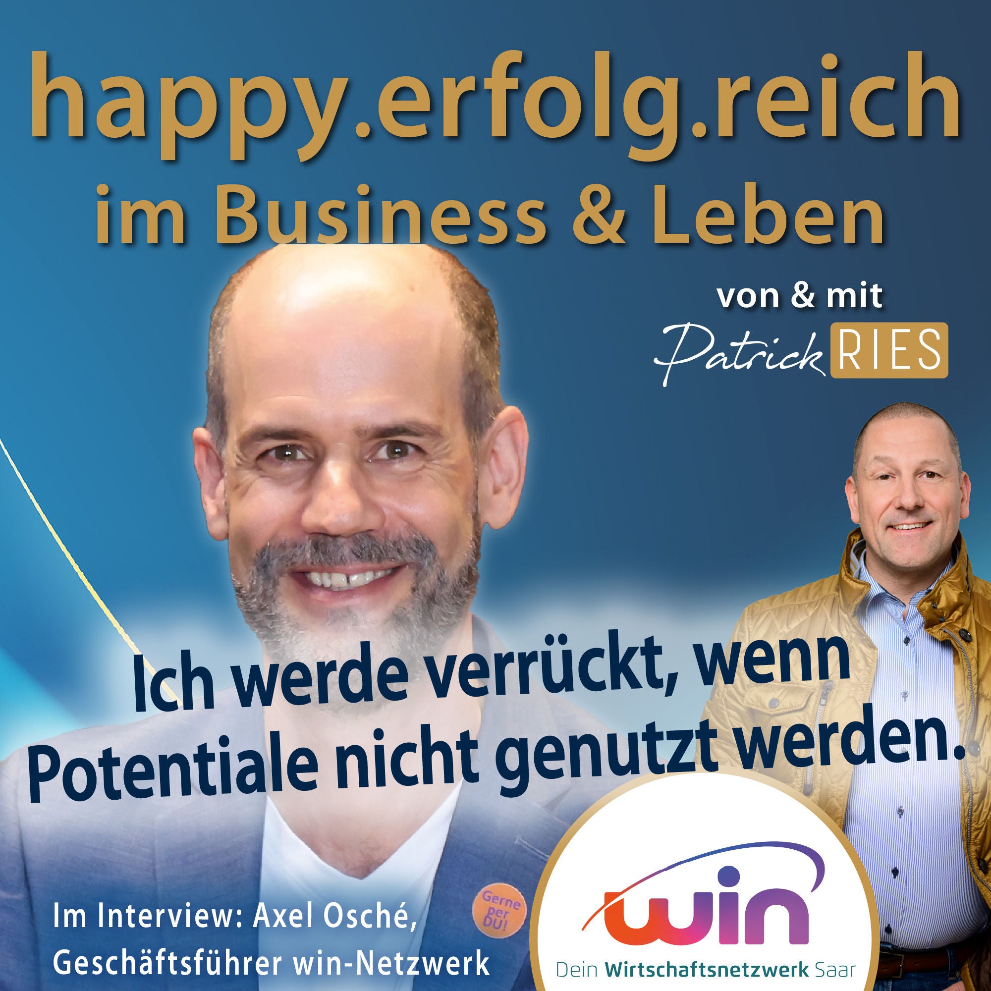 Ich werde verrückt, wenn Potentiale nicht genutzt werden | #26, Interview