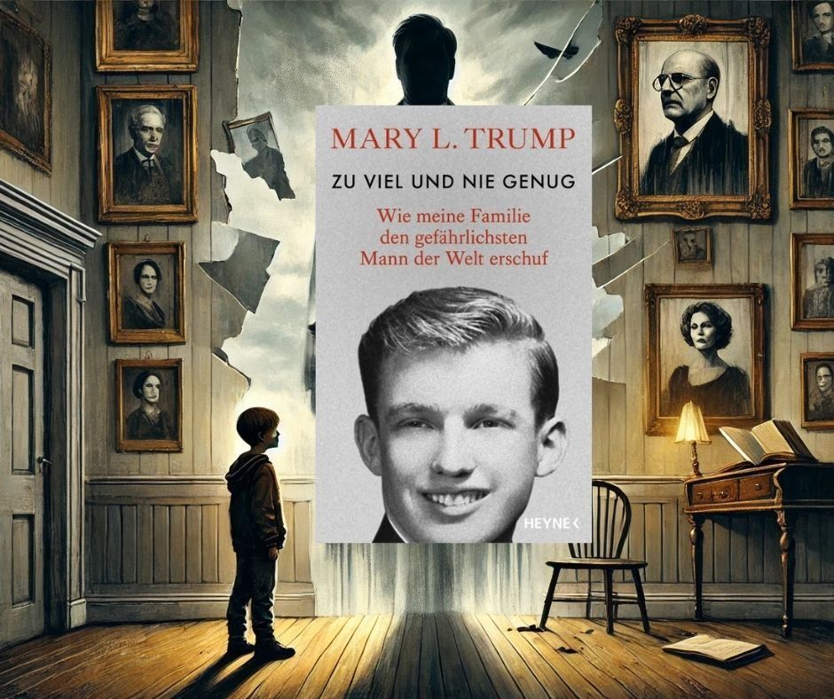 [Podcast] Zu viel und nie genug – Mary L. Trump über Macht, Trauma und Donald Trump