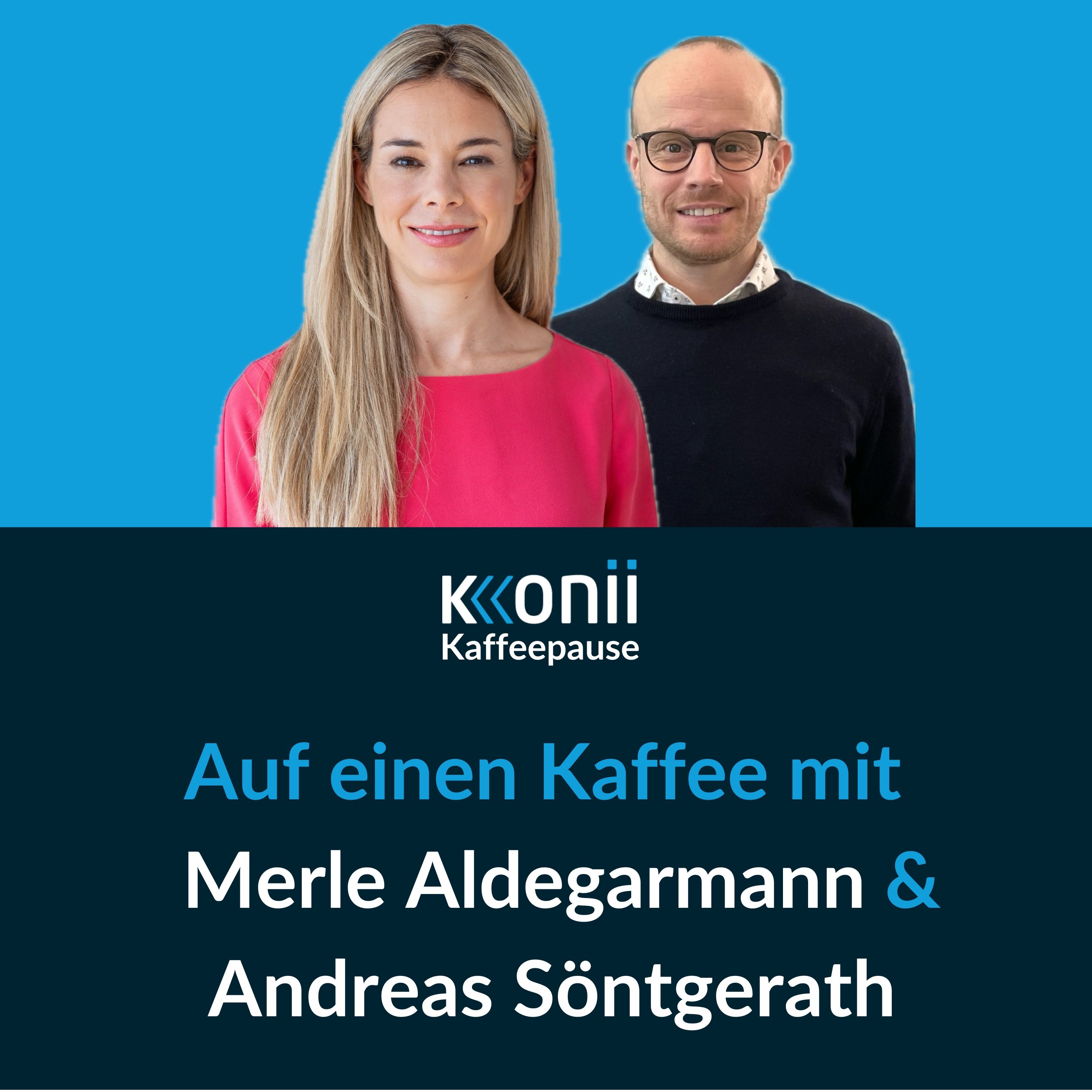 06.08.2025 - Kaffeepause mit Merle Aldegarmann, Geschäftsführerin von Wiredscore