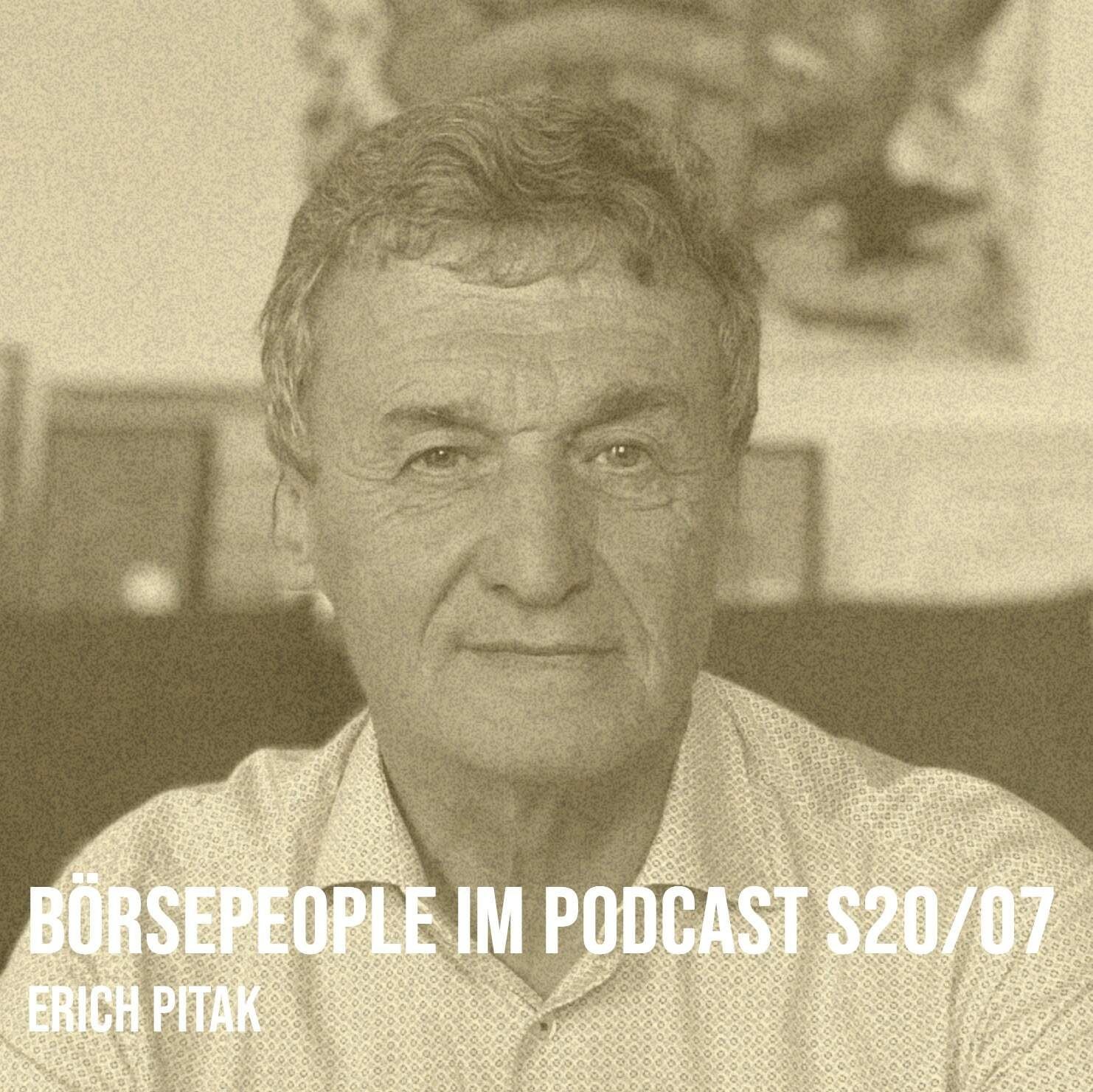 Börsepeople im Podcast S20/07: Erich Pitak