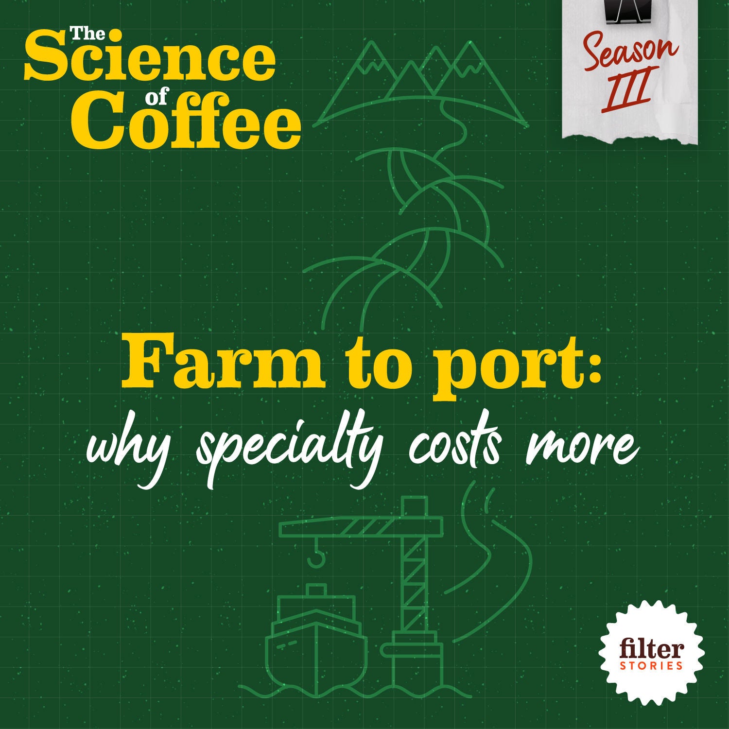 Science: Farm to port - why specialty costs more