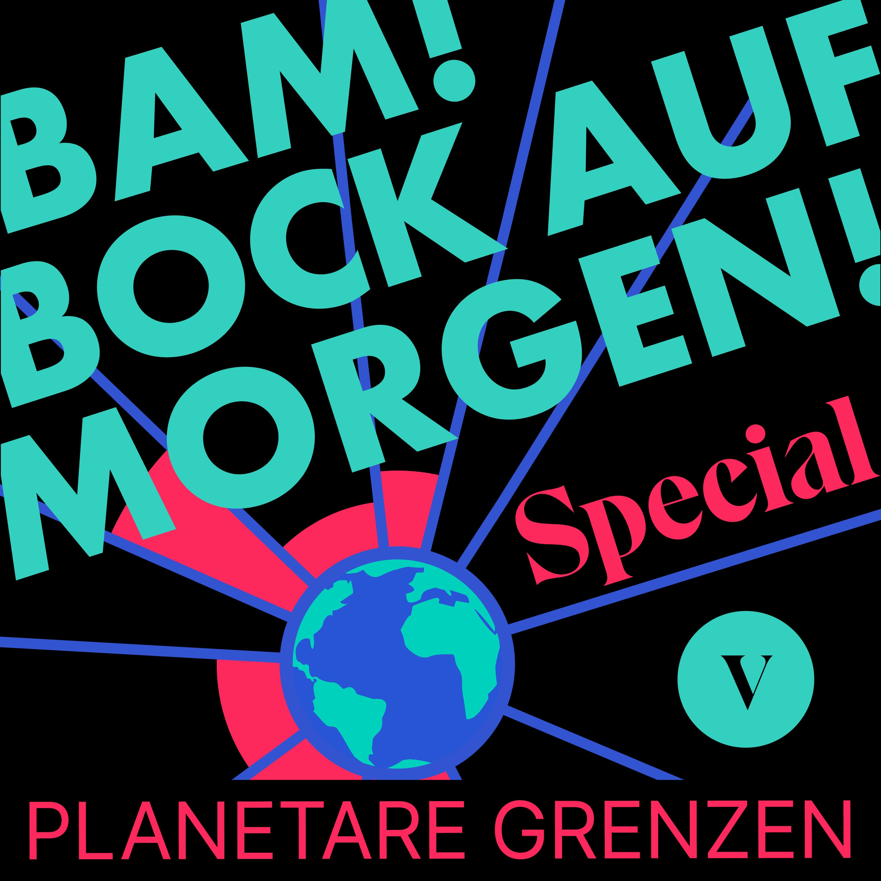Planetare Grenze 5/9: Süßwasser mit Dr. Johanna Metzger