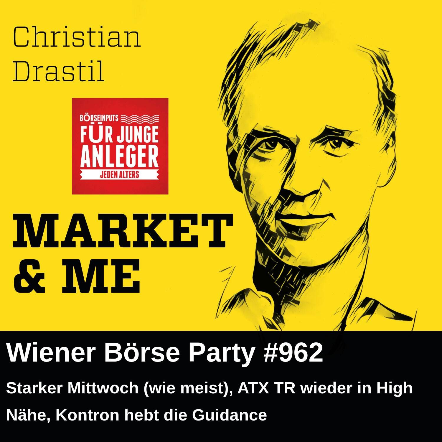 Wiener Börse Party #962: Starker Mittwoch (wie meist), ATX TR wieder in High Nähe, Kontron hebt die Guidance