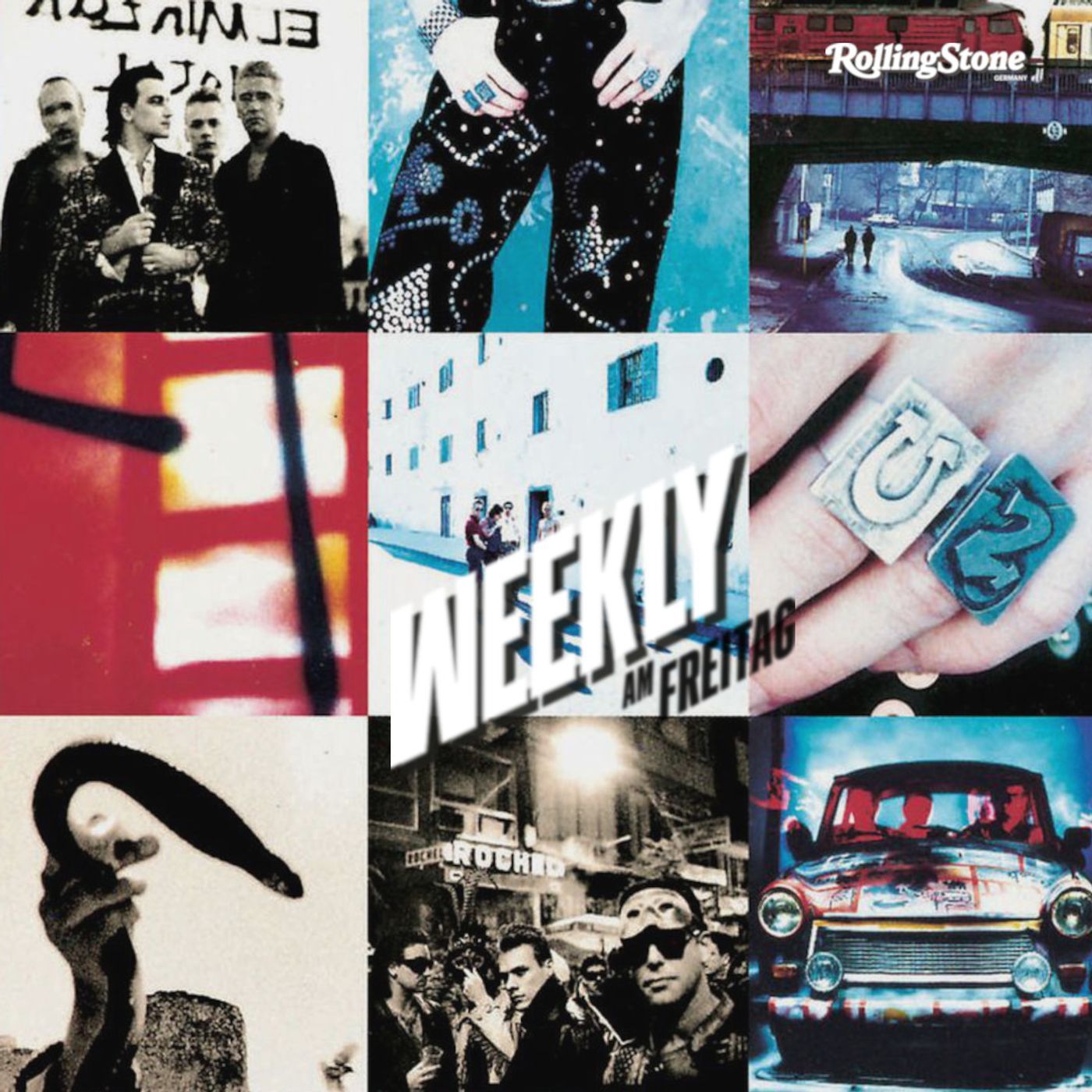 U2, "Achtung Baby" (1991) – Song Ranking #8