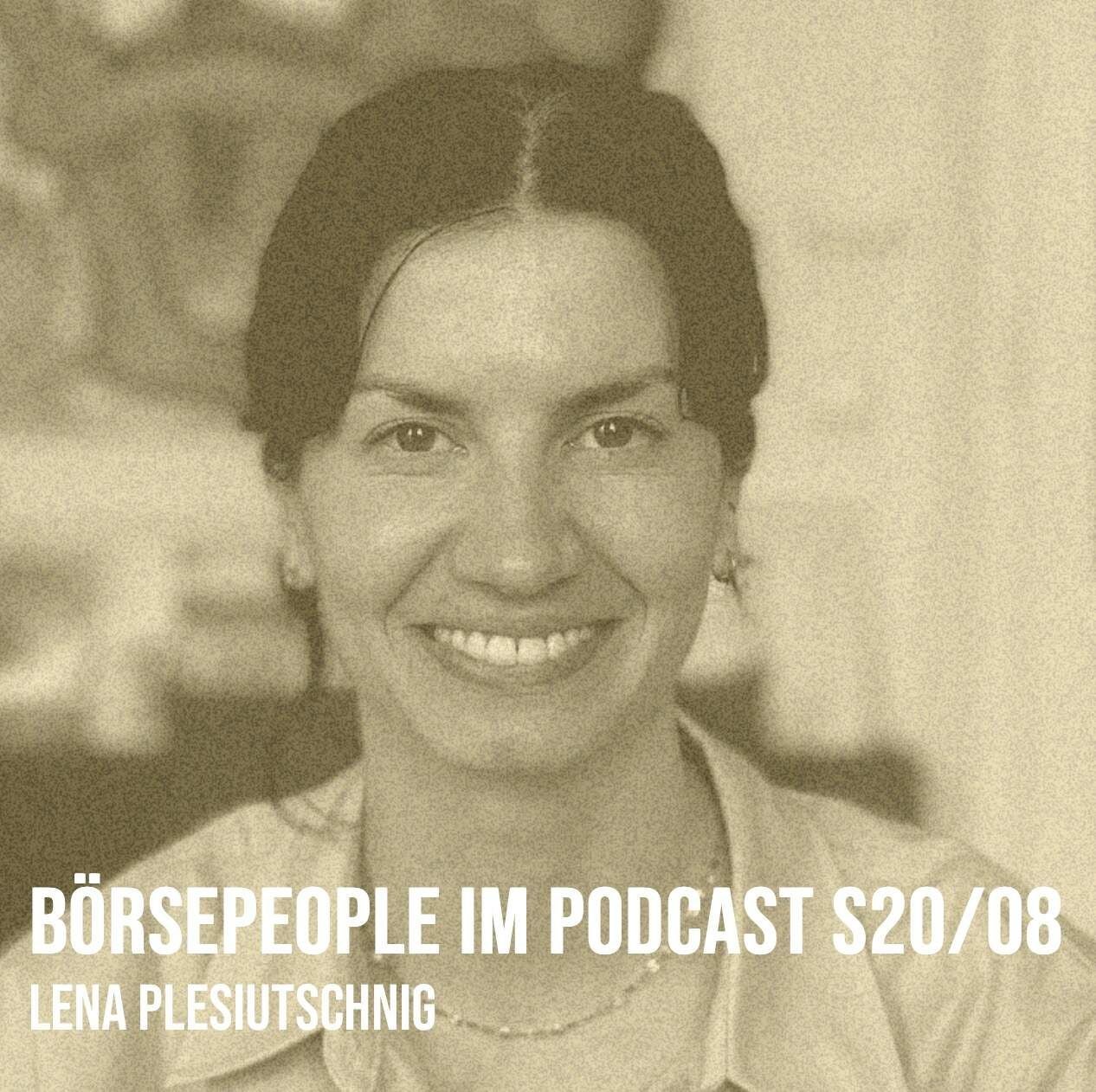 Börsepeople im Podcast S20/08: Lena Plesiutschnig