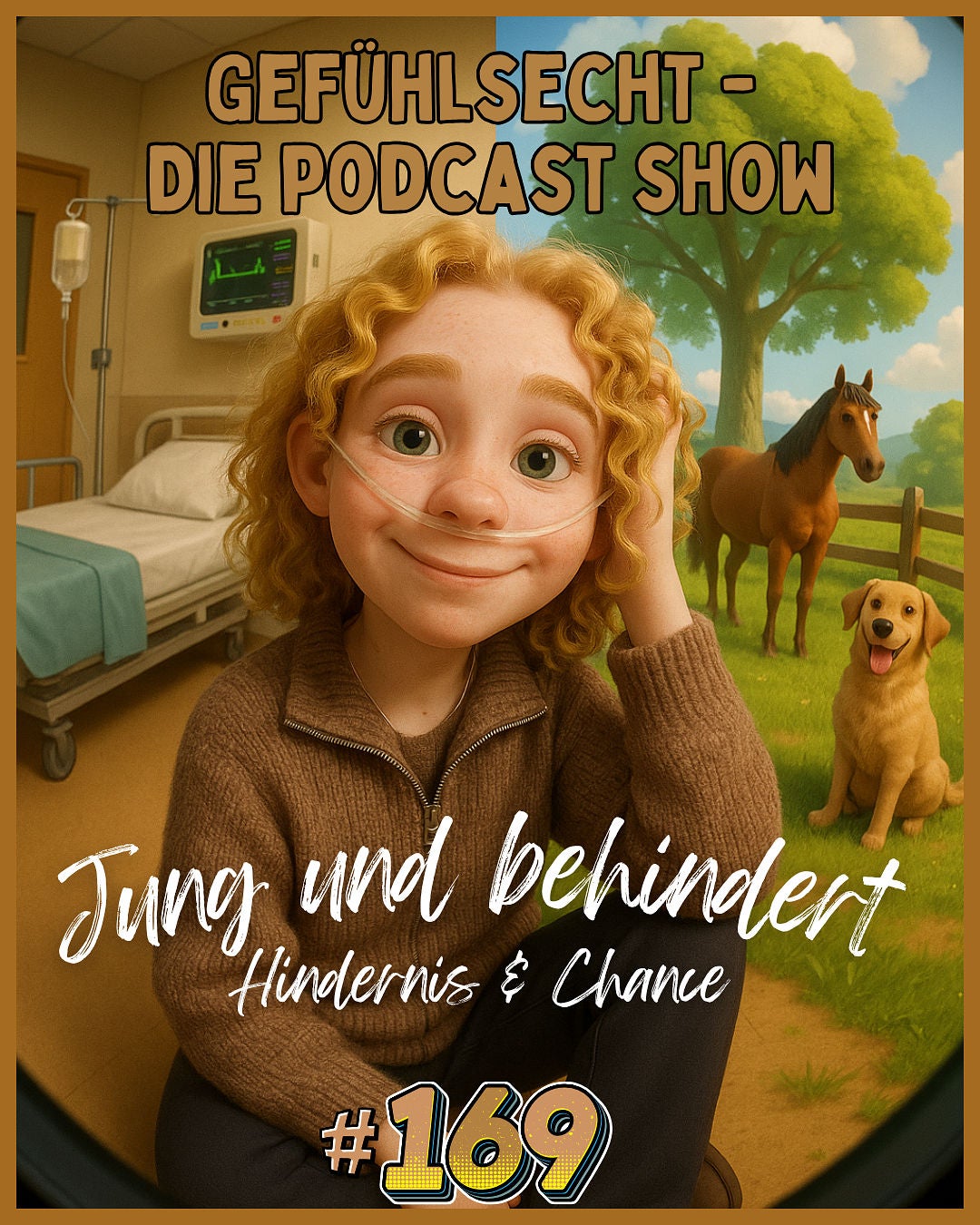 Jung und behindert - Hindernis & Chance