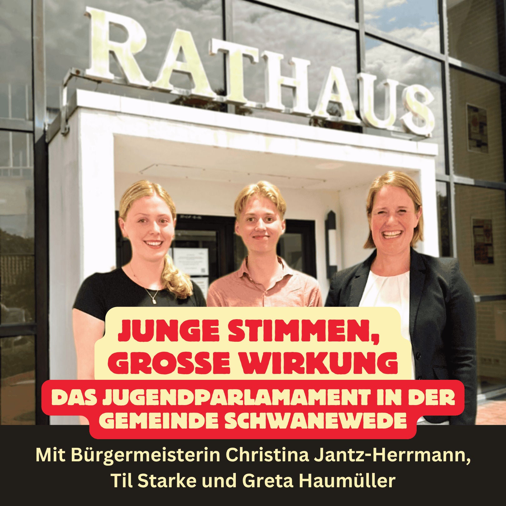 Folge 57: Junge Stimmen, große Wirkung - Das Jugendparlament in der Gemeinde Schwanewede