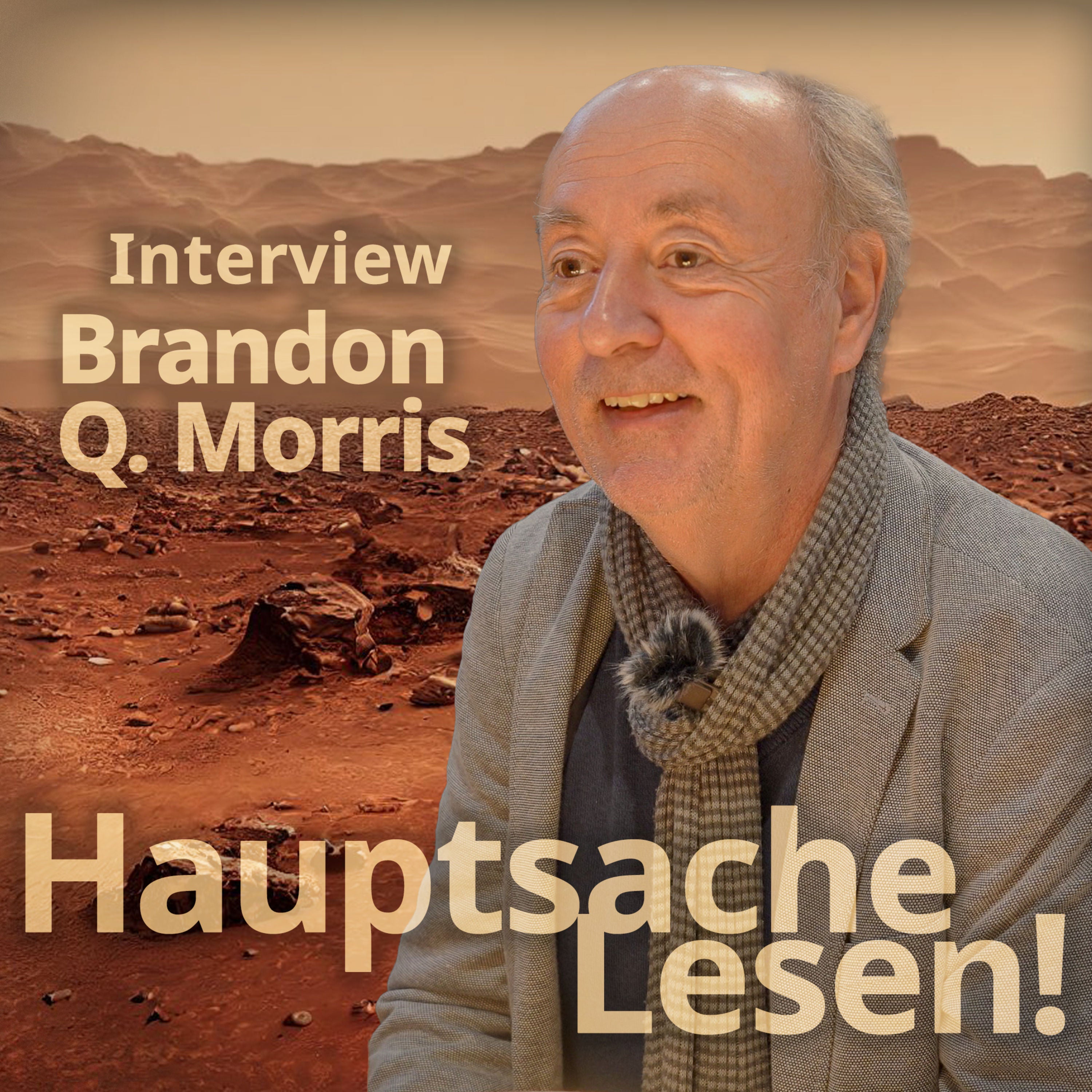 „Mars-Genesis“ (Brandon Q. Morris) – Sci-Fi, KI & der Traum vom Leben auf dem Mars