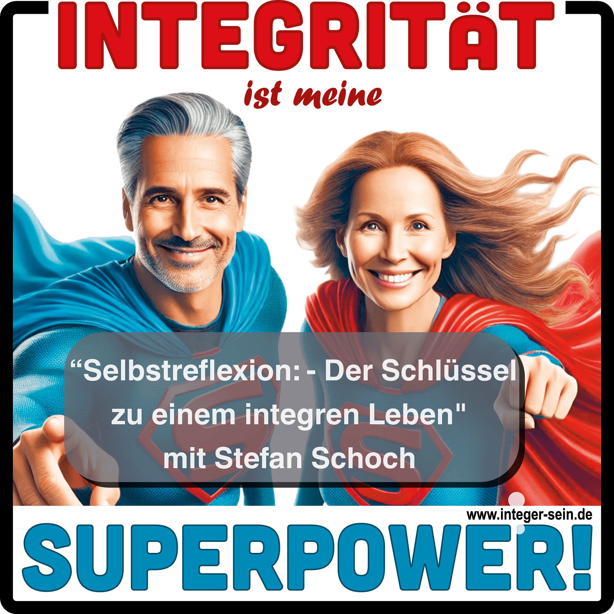 IN35 Stephan Schoch: "Selbstreflexion: Der Schlüssel zu einem integren Leben"