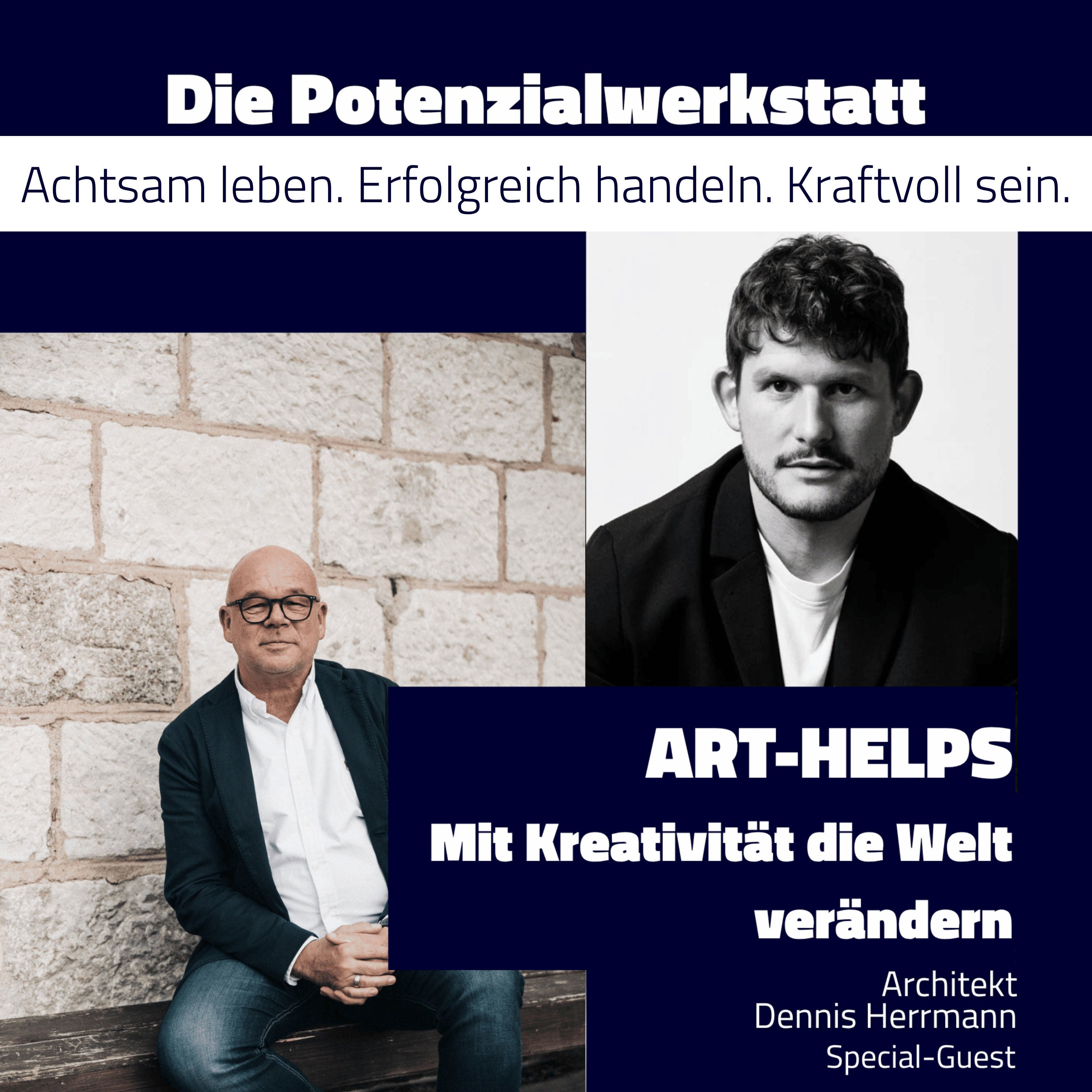 Mit Kreativität die Welt verändern- ART-HELPS
