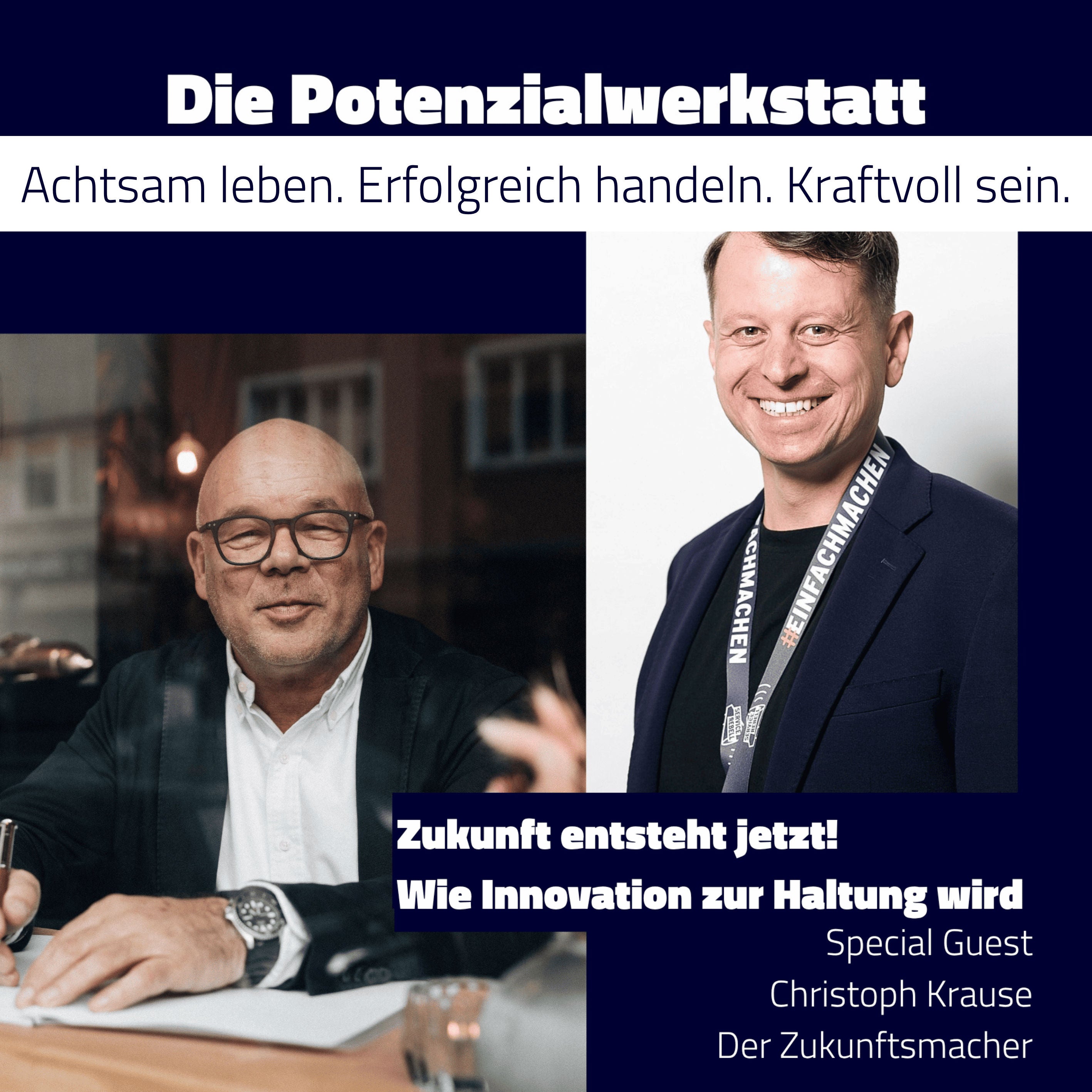 Zukunft entsteht jetzt!