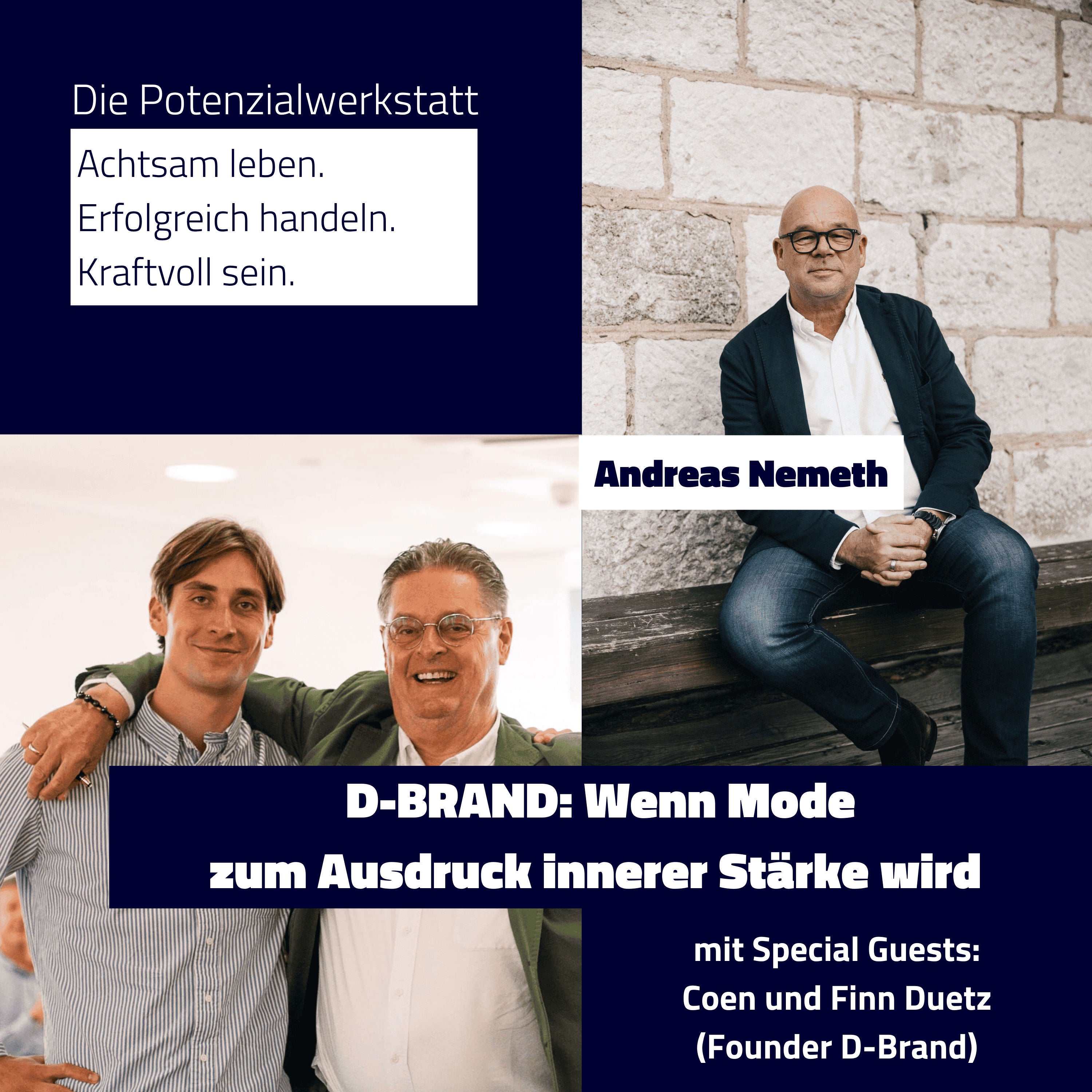 D-Brand: Wenn Mode zum Ausdruck innerer Stärke wird