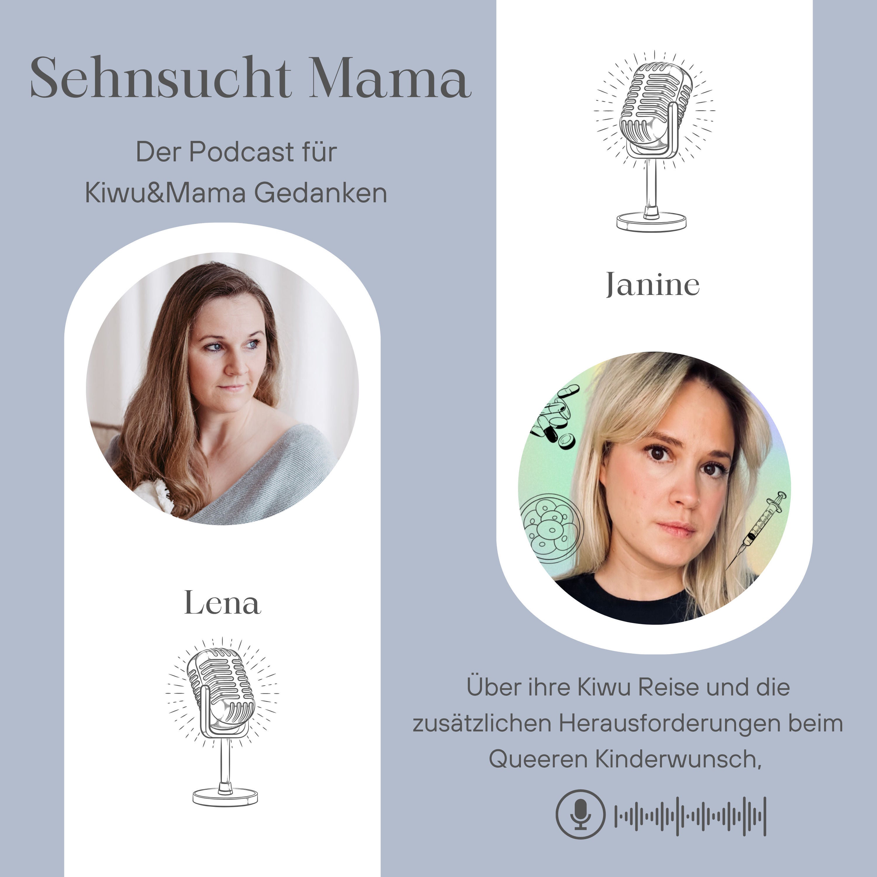 43. Queerer Kinderwunsch: Janine über besondere Herausforderungen und ihre Fehlgeburt