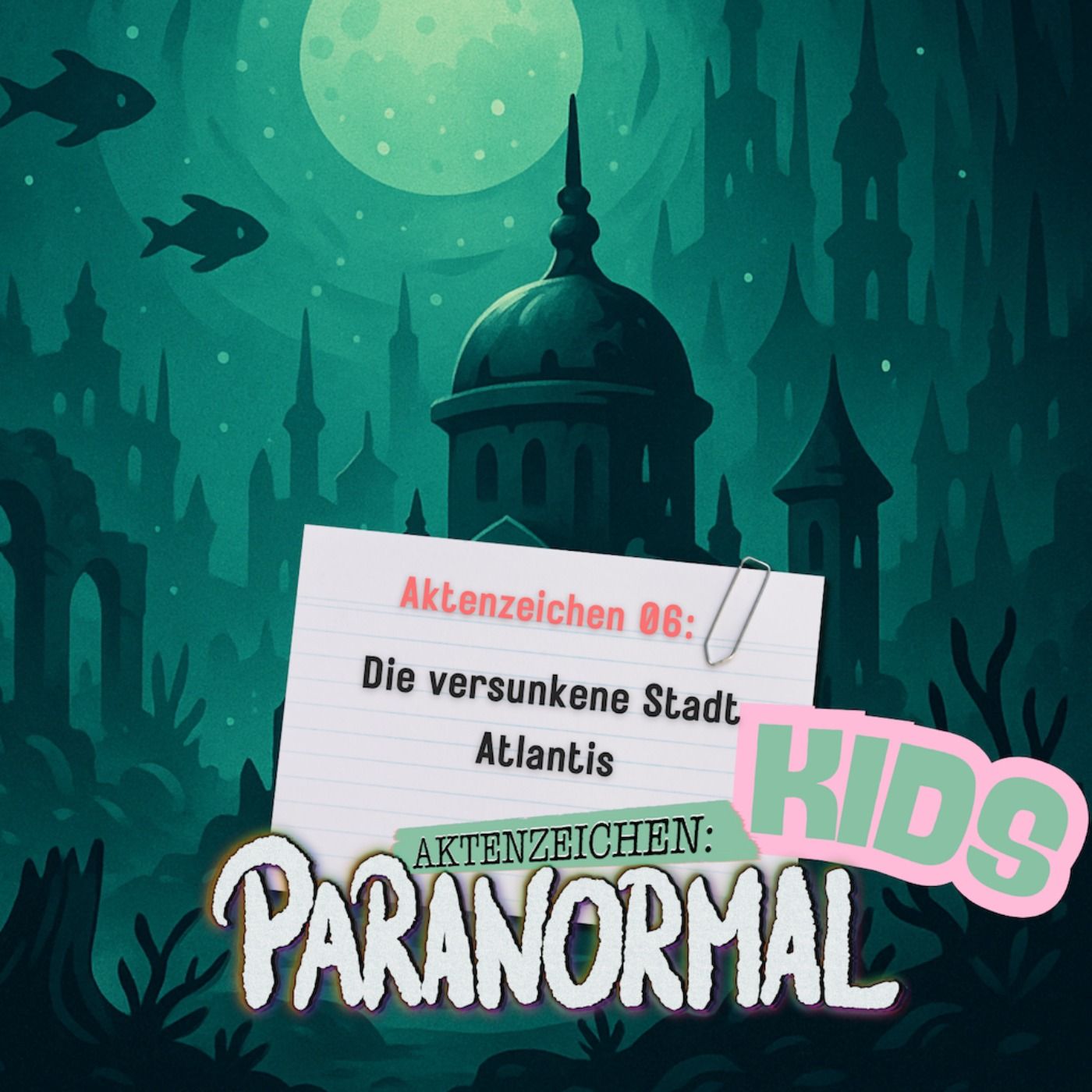 AZ KIDS #06 - Die versunkene Stadt Atlantis