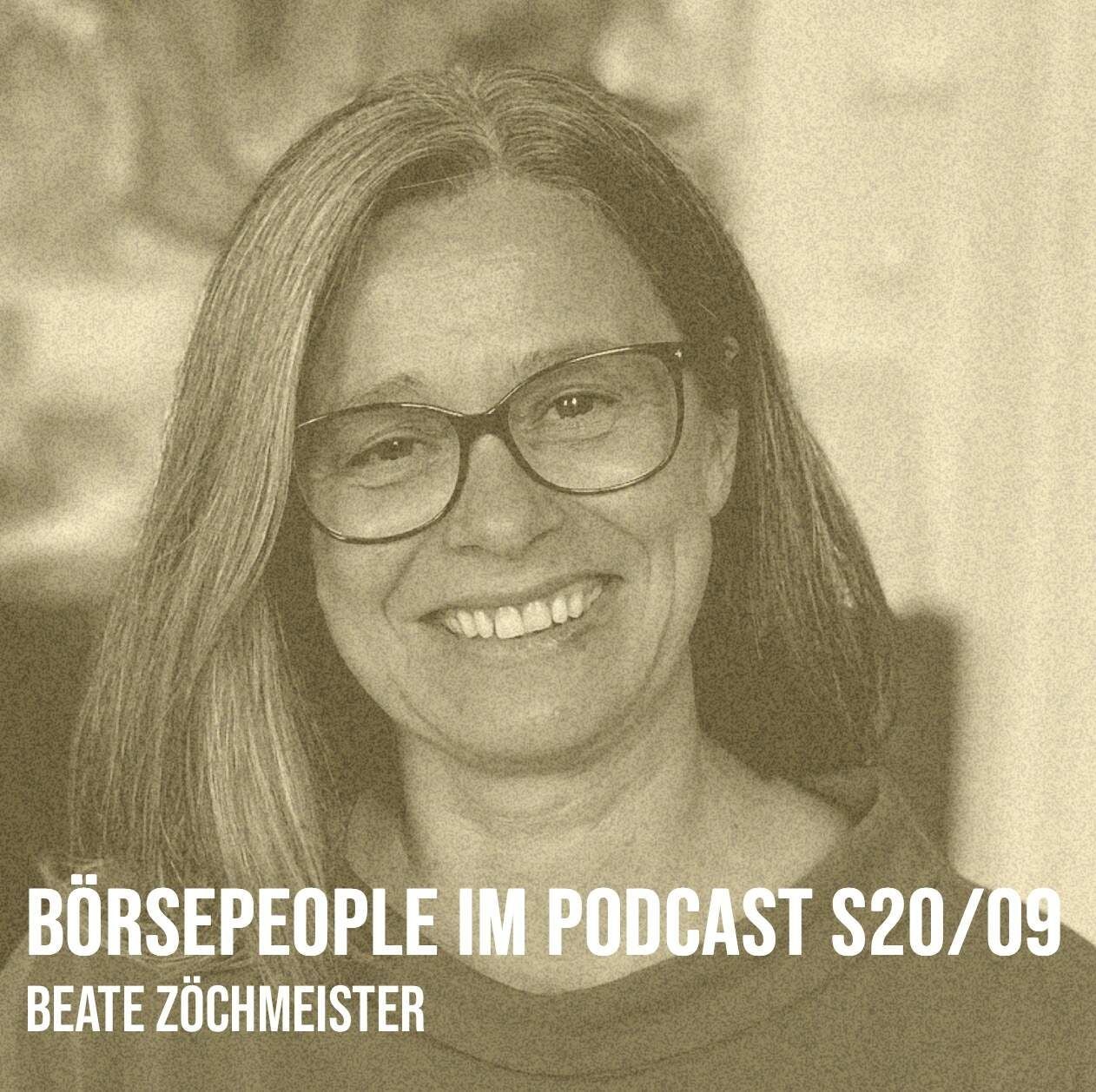 Börsepeople im Podcast S20/09: Beate Zöchmeister
