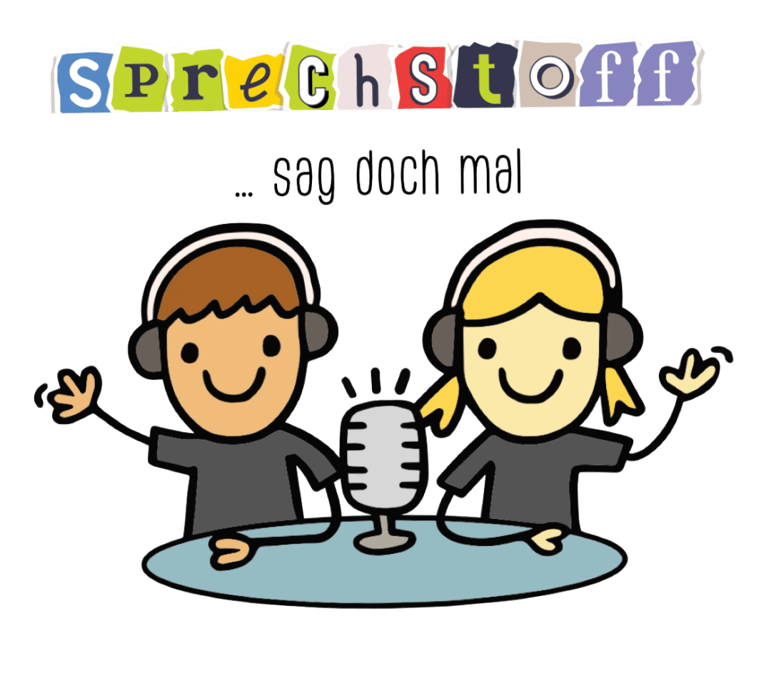 Sprechstoff ist ein Podcast, der durch die Ohren direkt ins Herz geht