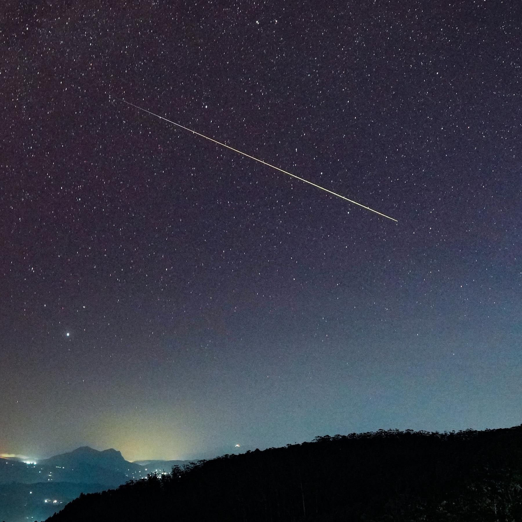 Perseiden - 100 Wünsche frei pro Stunde! - Sternschnuppen-Schauer