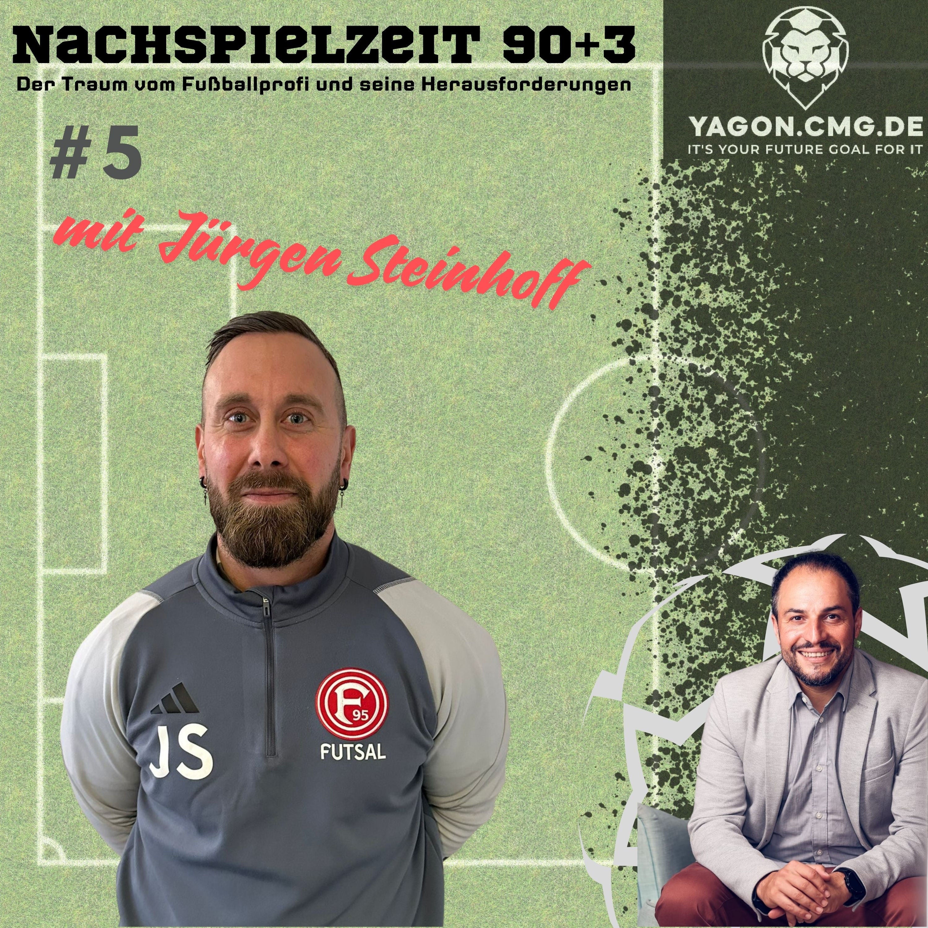 #5 I Bundesliga Co-Trainer bei Fortuna Düsseldorf J.Steinhoff über Futsal, Fußball & die Ballerleague