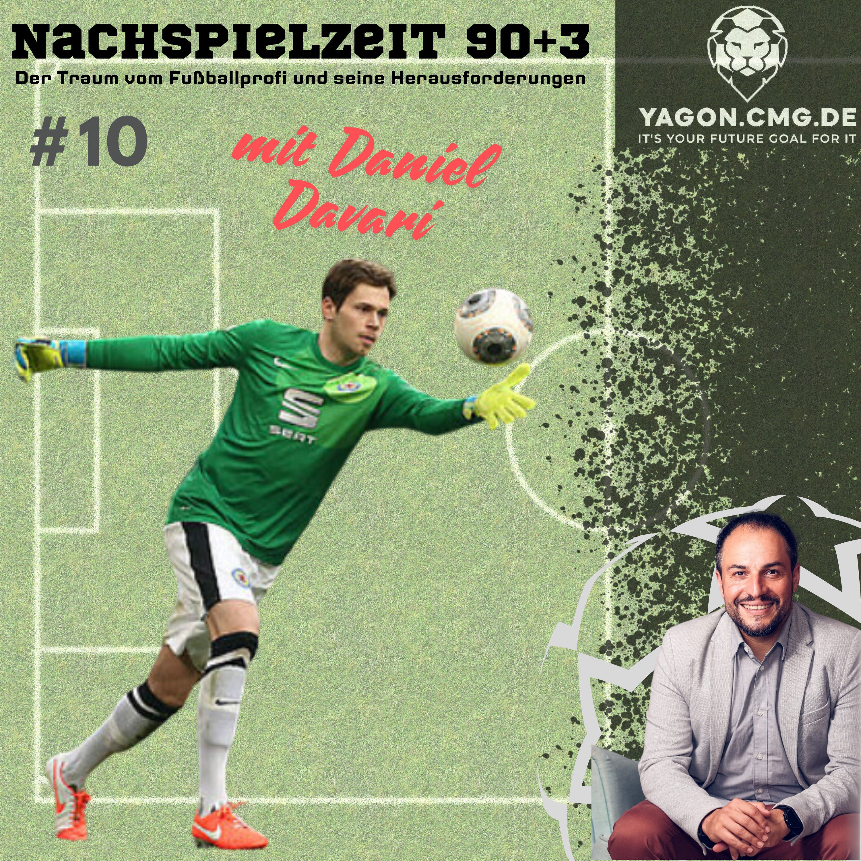 #10 I Ex Profi Daniel Davari über seine Zeit in Mainz, sein Bundesliga Debüt vor 86.000 Zuschauern und die WM in Brasilien