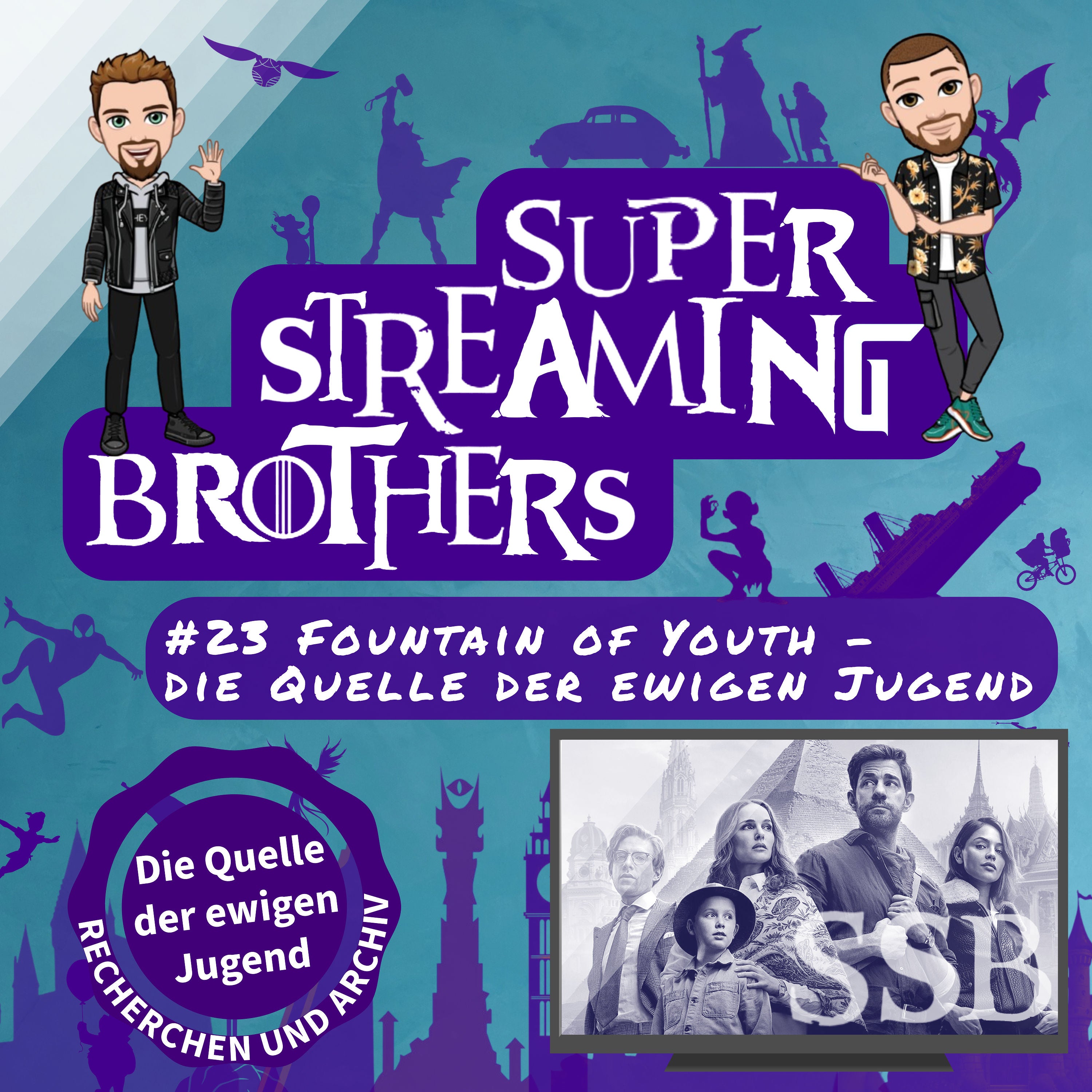 #23 The Fontain of Youth - Die Quelle der ewigen Jugend