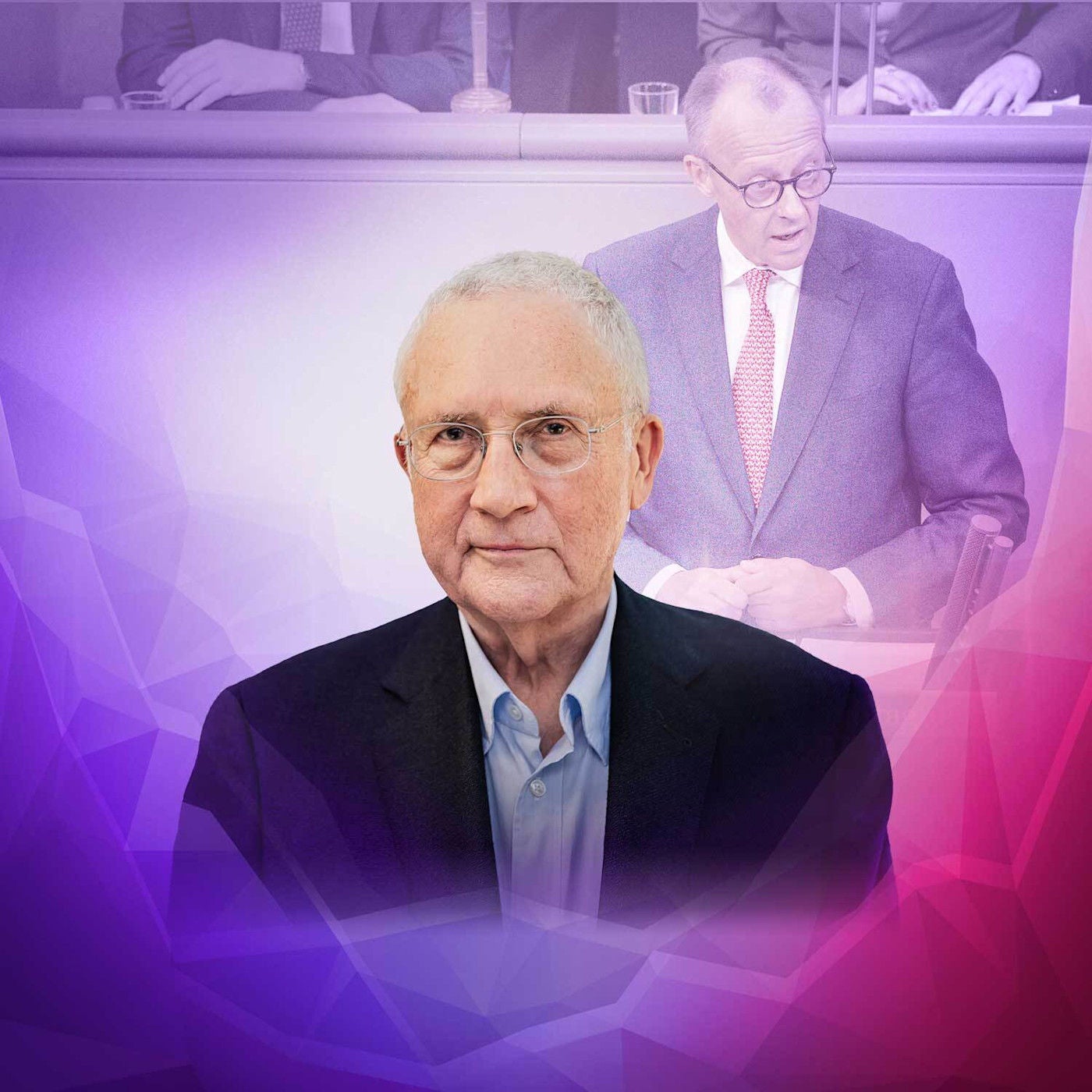 Warum sind die Deutschen unzufrieden mit dem Kanzler, Prof. Manfred Güllner?