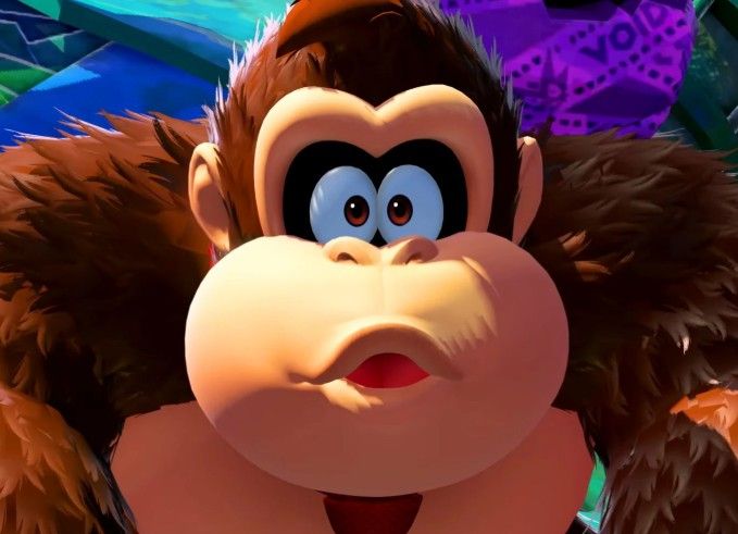 Donkey Kong Bananza Test